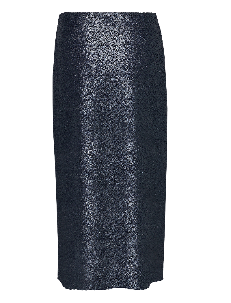 Levete Room - LR-DELIA - midi nederdele - l200c - dark navy combi - 1
