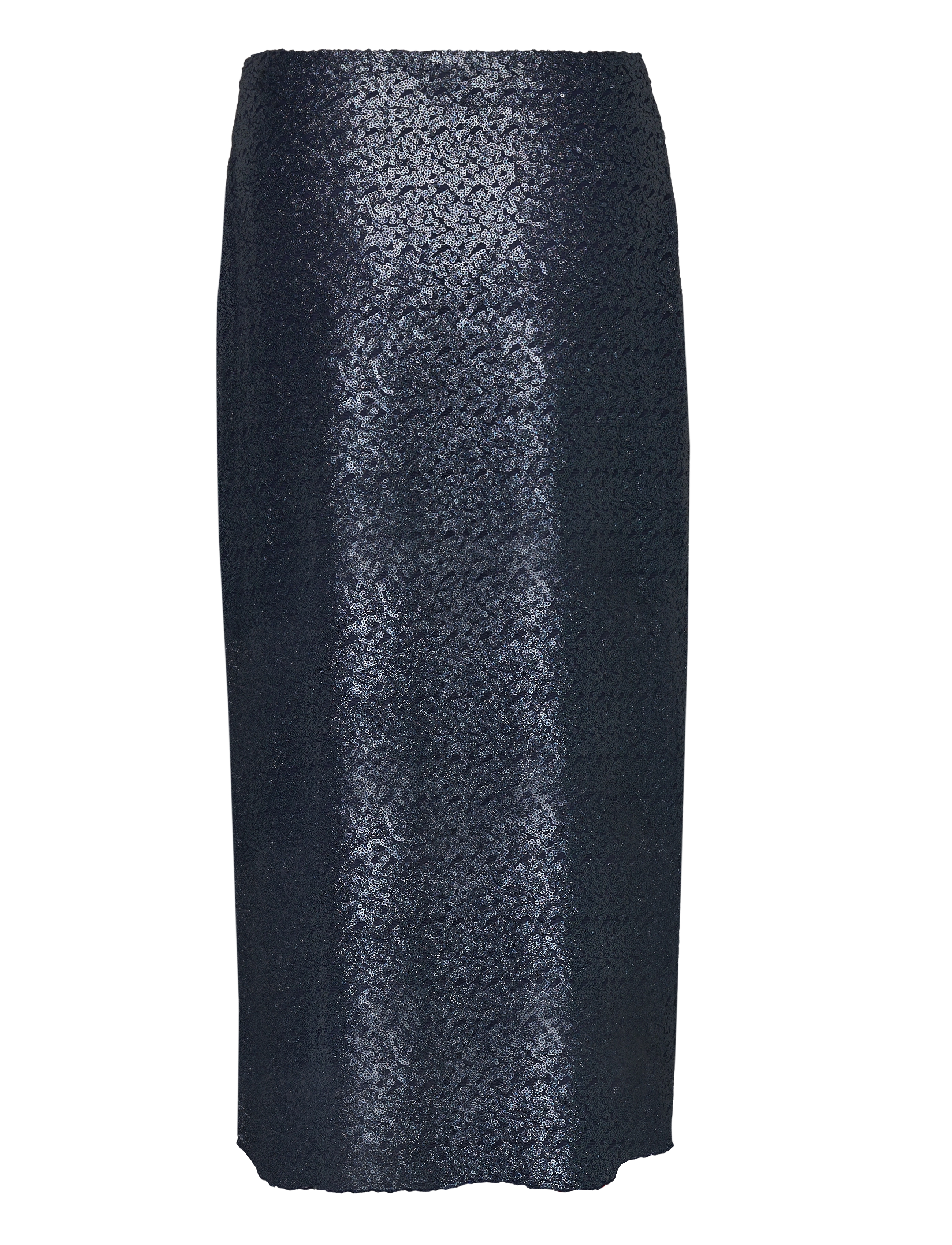 Levete Room - LR-DELIA - midi-röcke - l200c - dark navy combi - 1