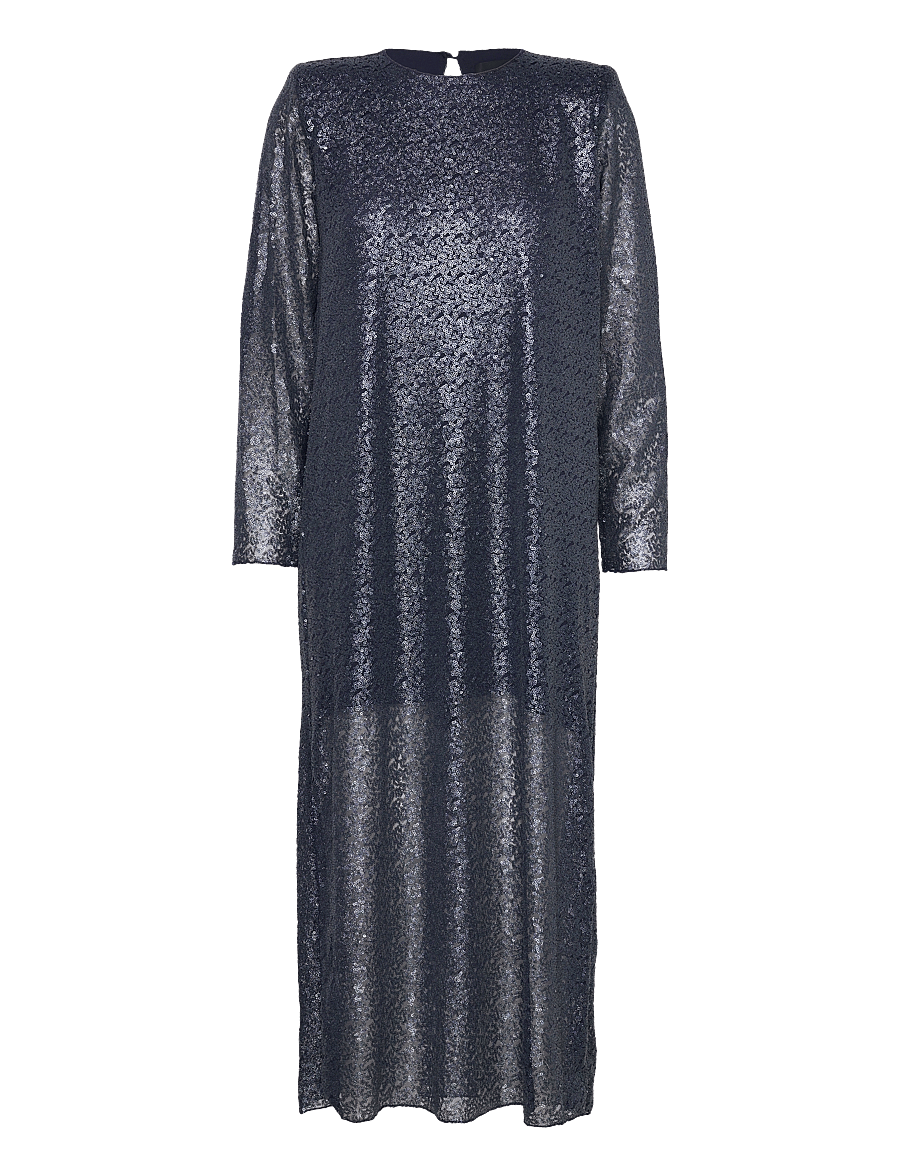 Levete Room - LR-DELIA - pailletkjoler - l200c - dark navy combi - 0