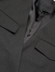 Levete Room - LR-DEACON - feestelijke kleding voor outlet-prijzen - l9906 - dark grey melange - 2