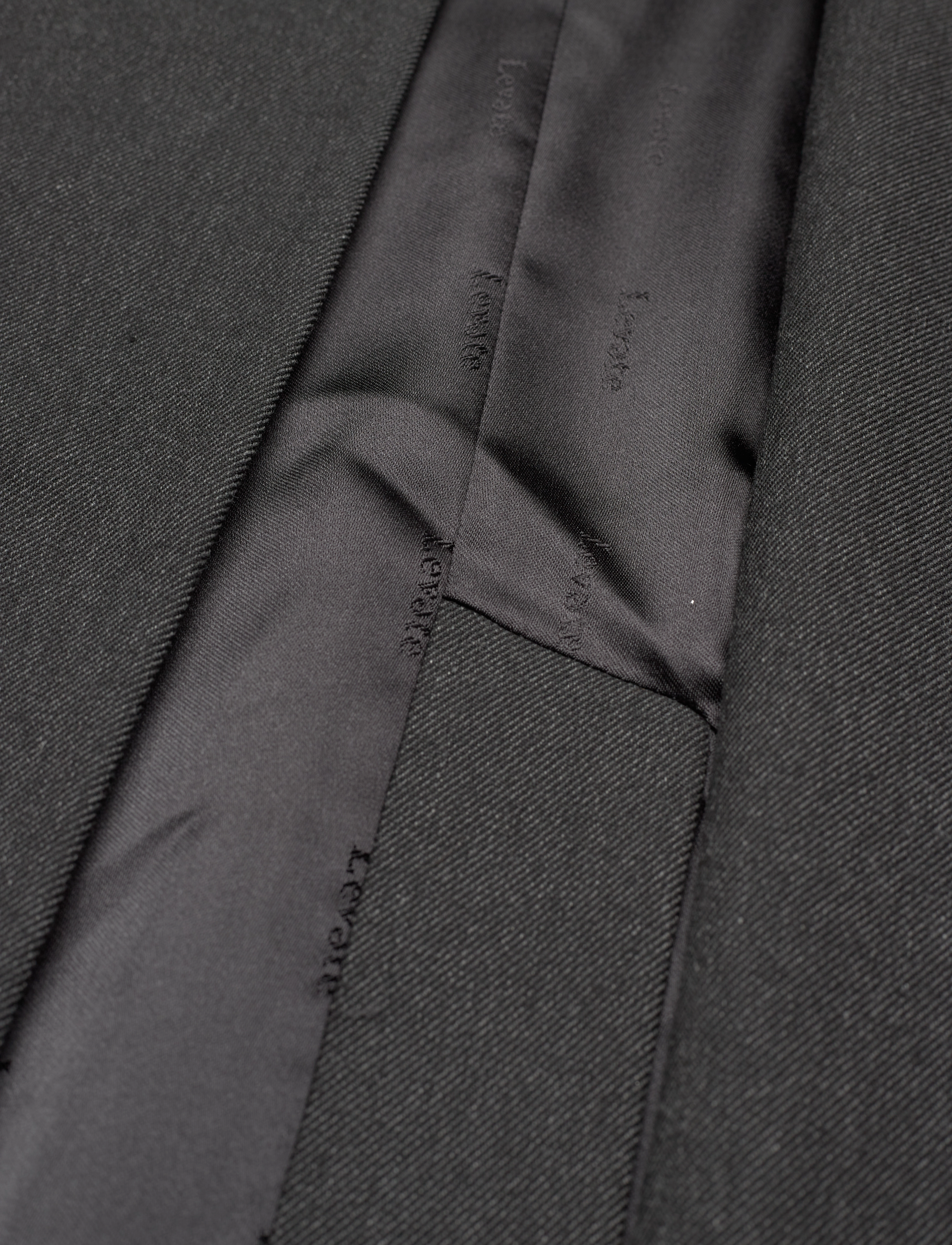 Levete Room - LR-DEACON - zweireihige blazer - l9906 - dark grey melange - 4