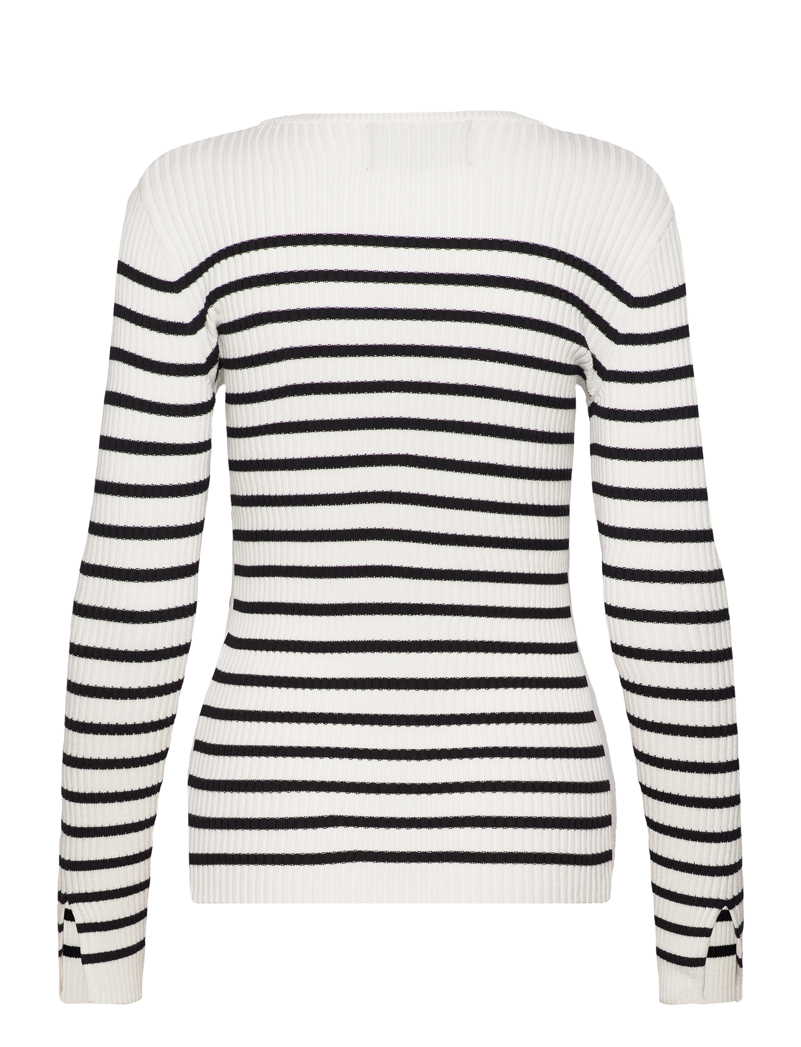 Levete Room - LR-AGNES - trøjer - l106c - off white combi - 1