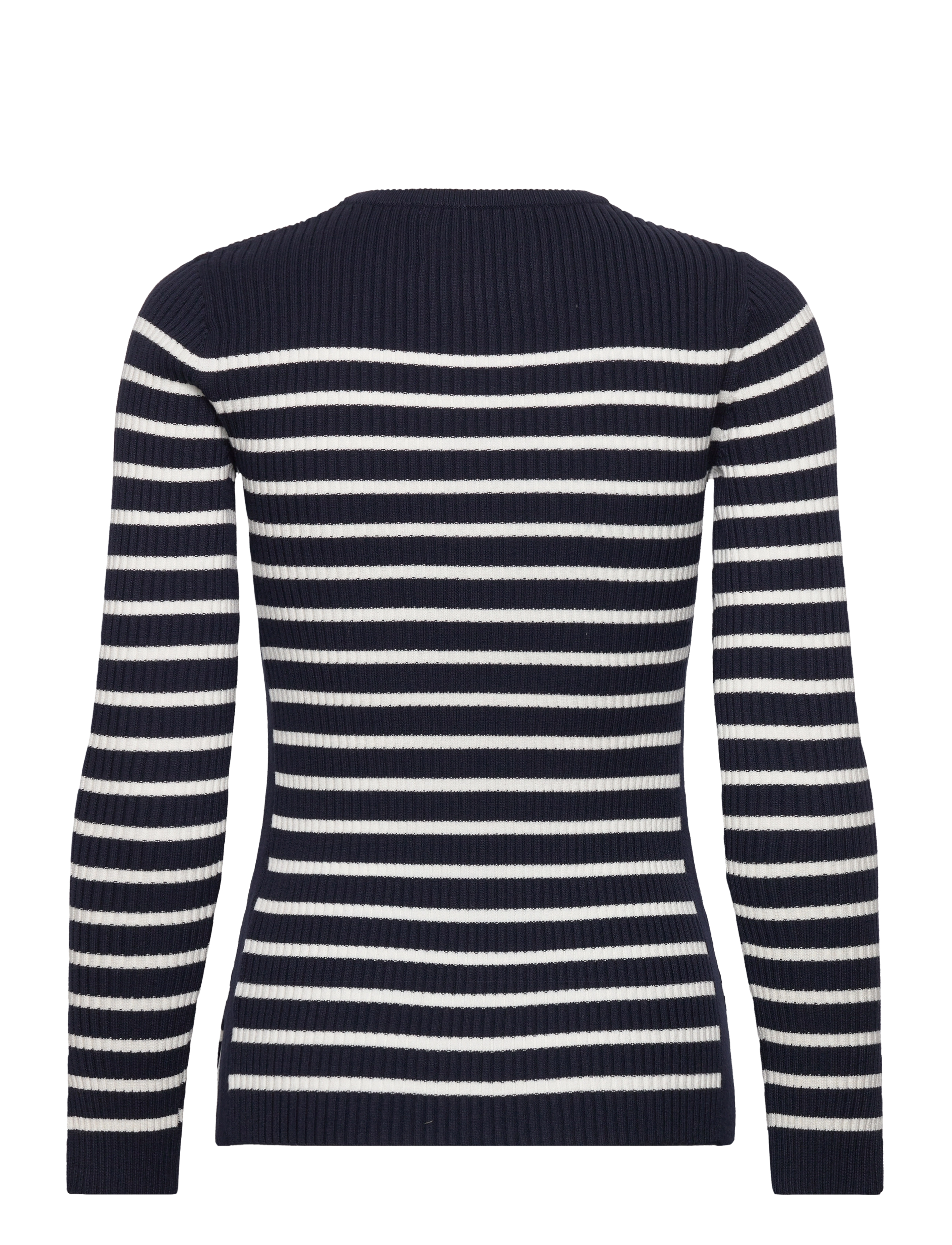 Levete Room - LR-AGNES - tröjor - l200c - dark navy combi - 1