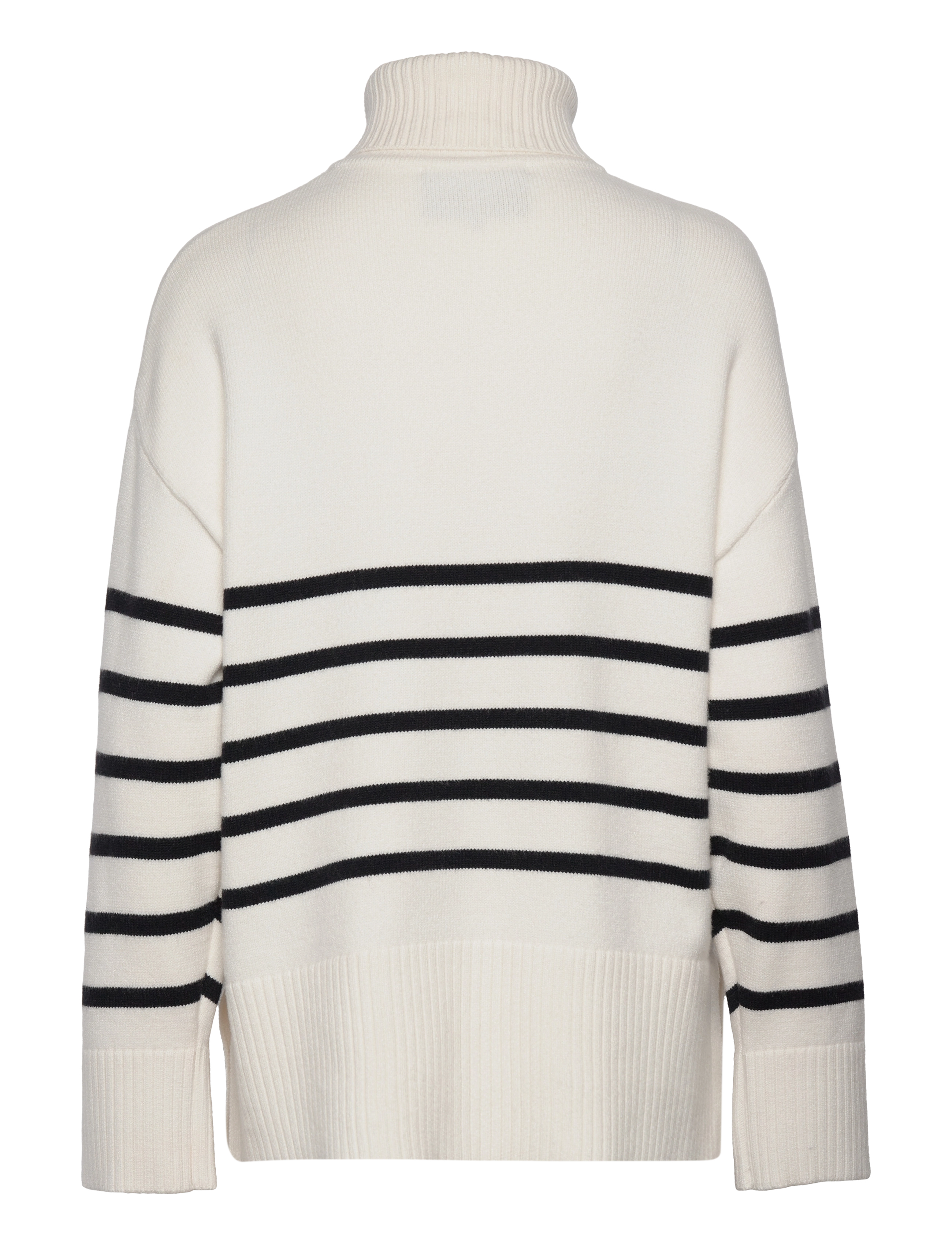 Levete Room - LR-DANNI - swetry - l106c - off white combi - 1
