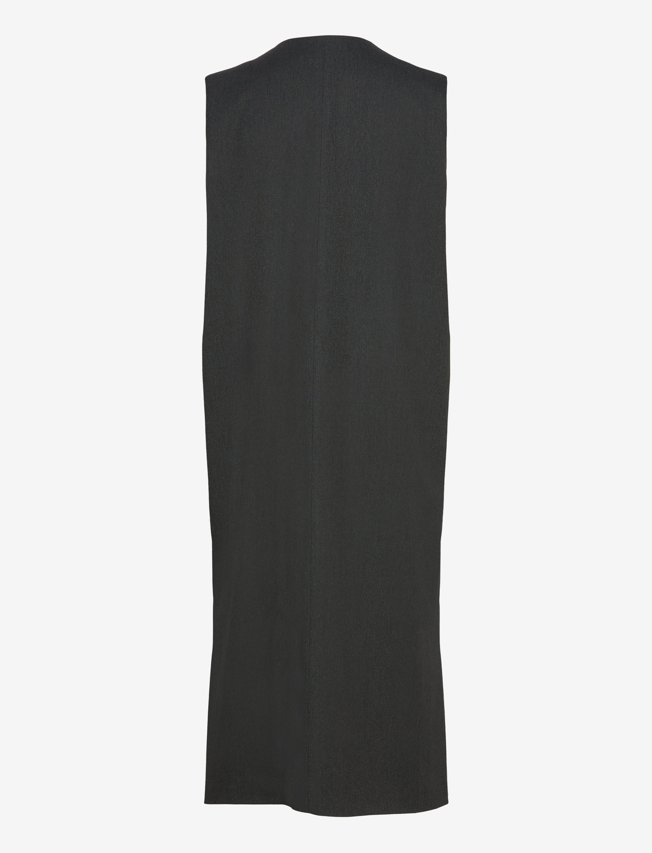 Levete Room - LR-DEACON - Ärmellose blazer - l9906 - dark grey melange - 1