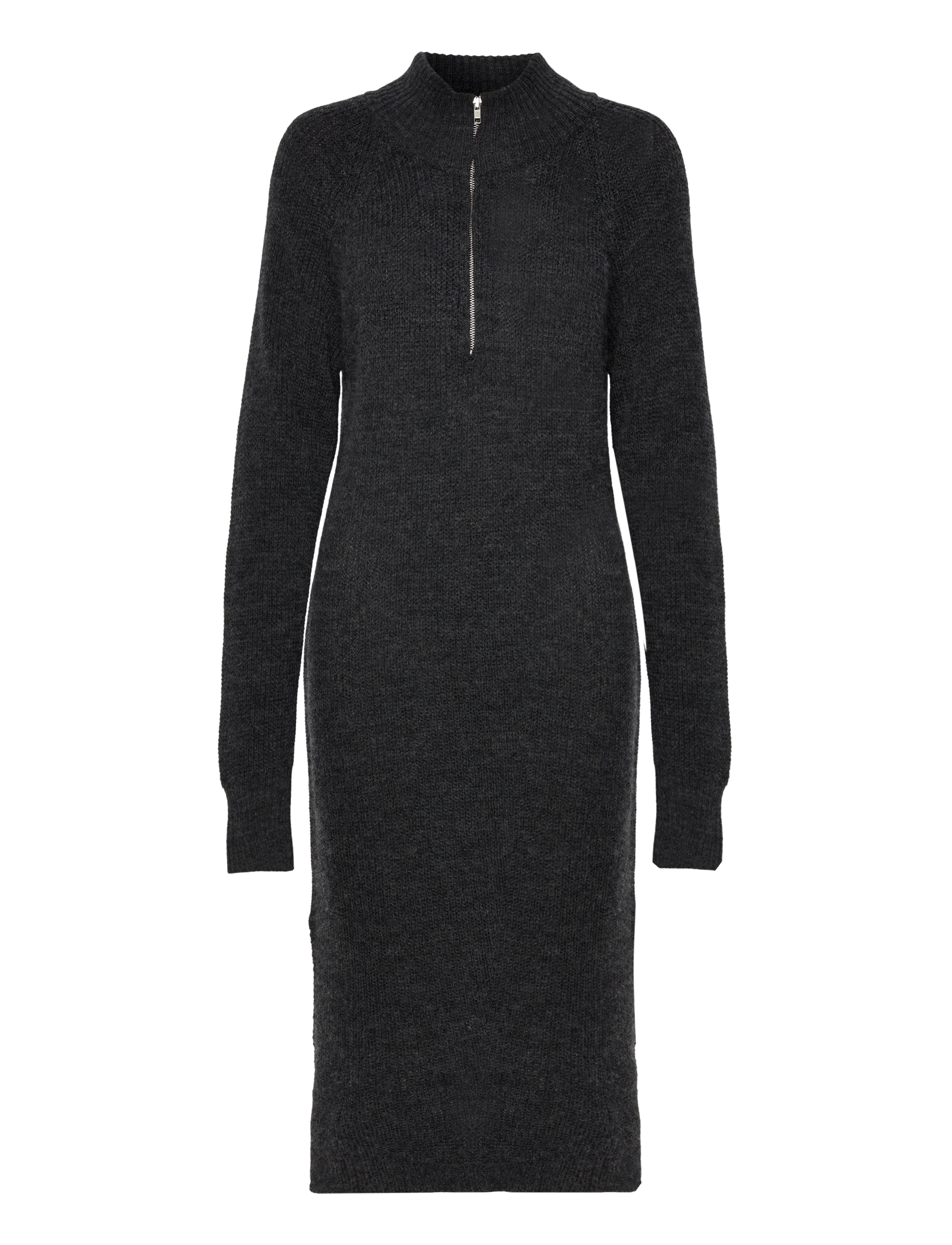 Levete Room LR-KALIMA - Kjoler - L9906 - DARK GREY MELANGE / grey
