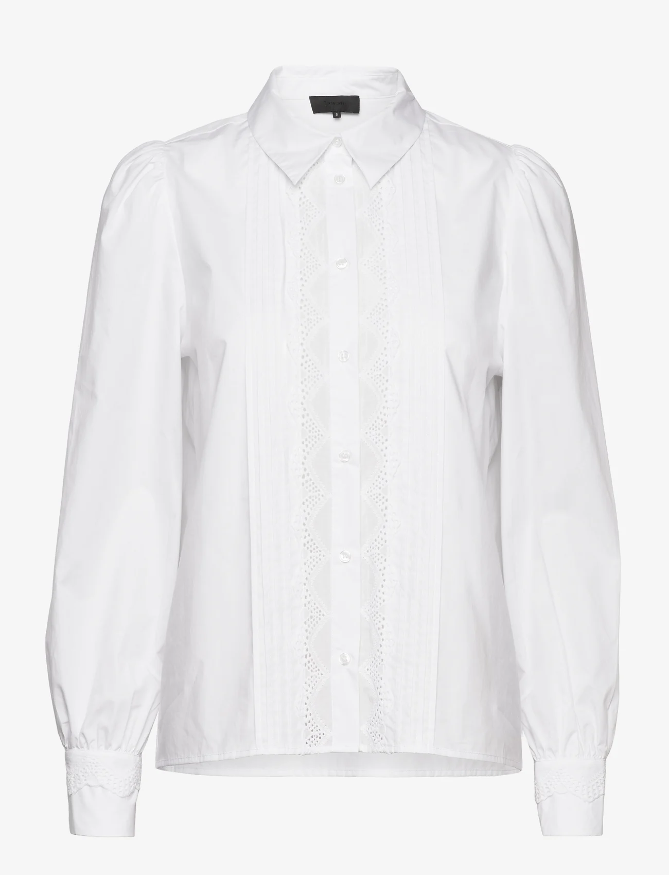 Levete Room - LR-BRADIE - langärmlige hemden - l100 - white - 0