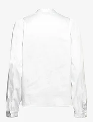 Levete Room - LR-ISLA SOLID - long-sleeved blouses - l100 - white - 1