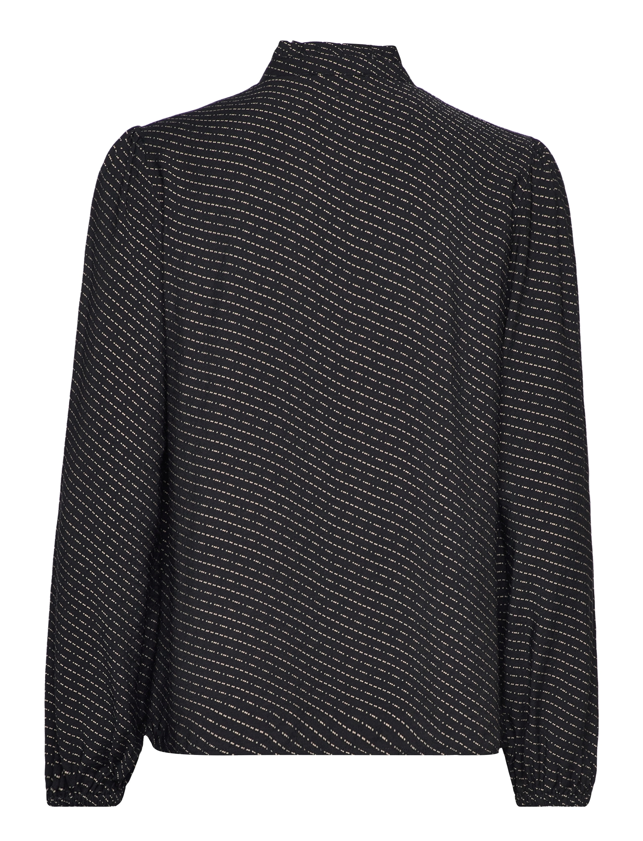 Levete Room - LR-DALTON - långärmade blusar - l200c - dark navy combi - 1