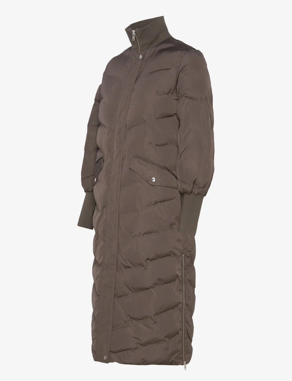 Levete Room - LR-HOPE - down coats - black olive - 2