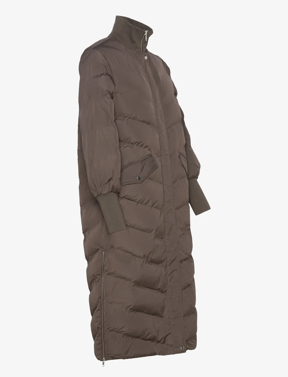 Levete Room - LR-HOPE - down coats - black olive - 3