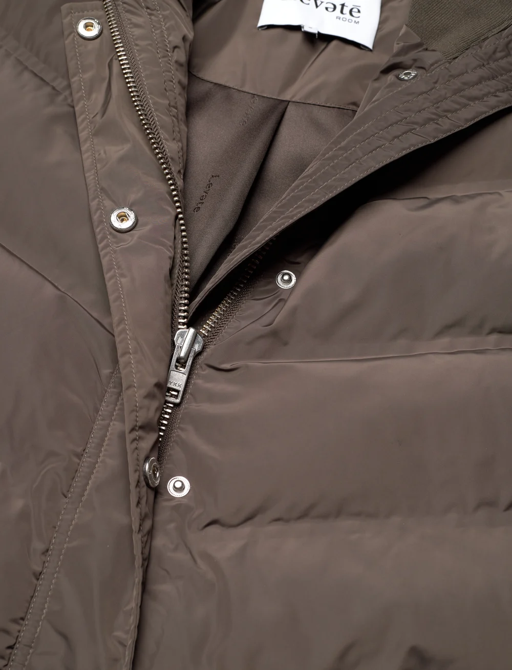 Levete Room - LR-HOPE - down coats - black olive - 4