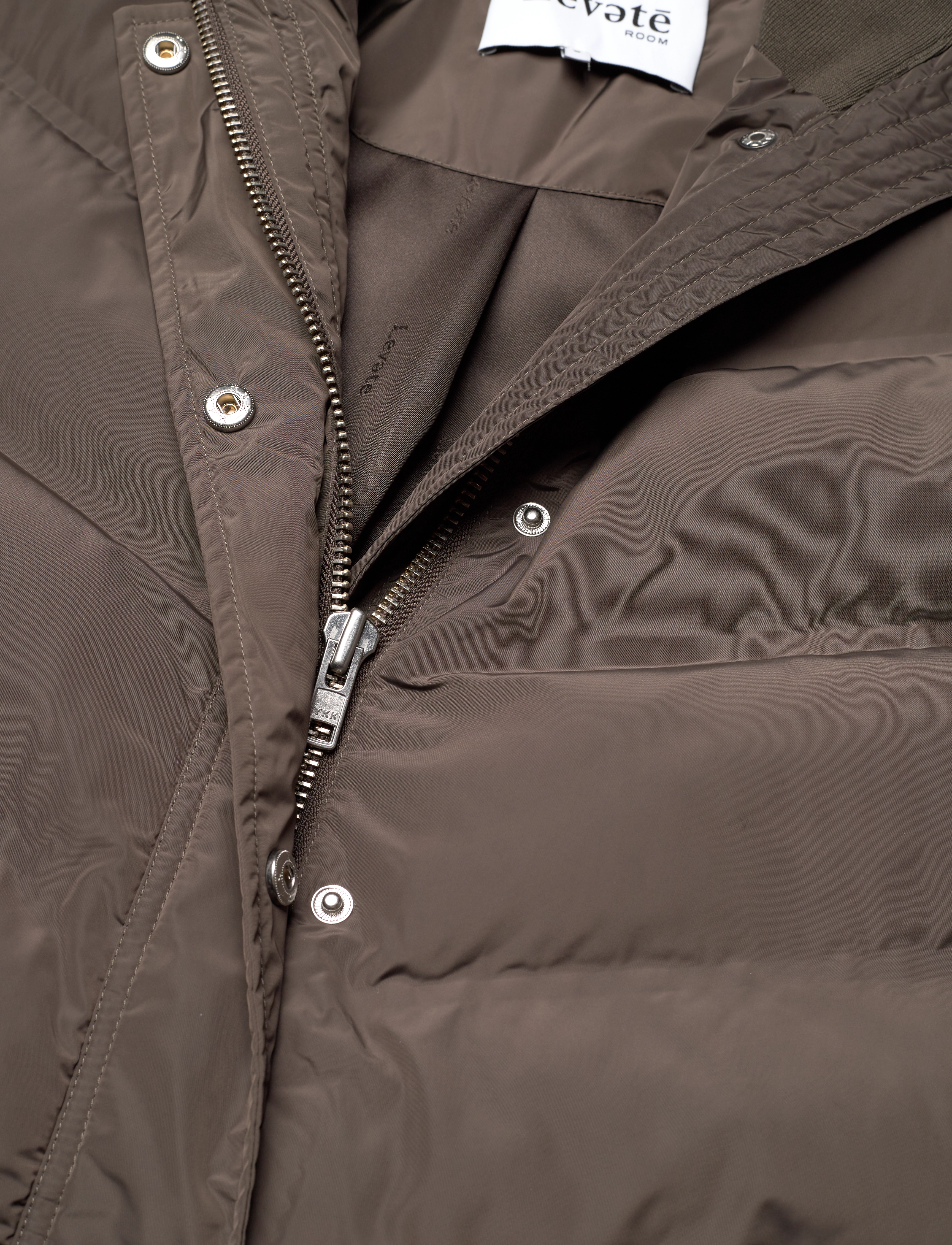 Levete Room - LR-HOPE - down- & padded jackets - black olive - 4