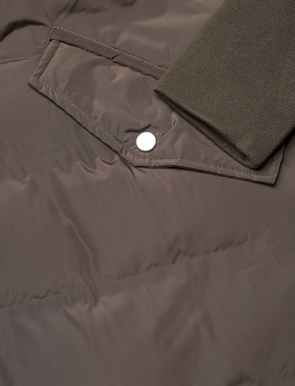 Levete Room - LR-HOPE - down coats - black olive - 5