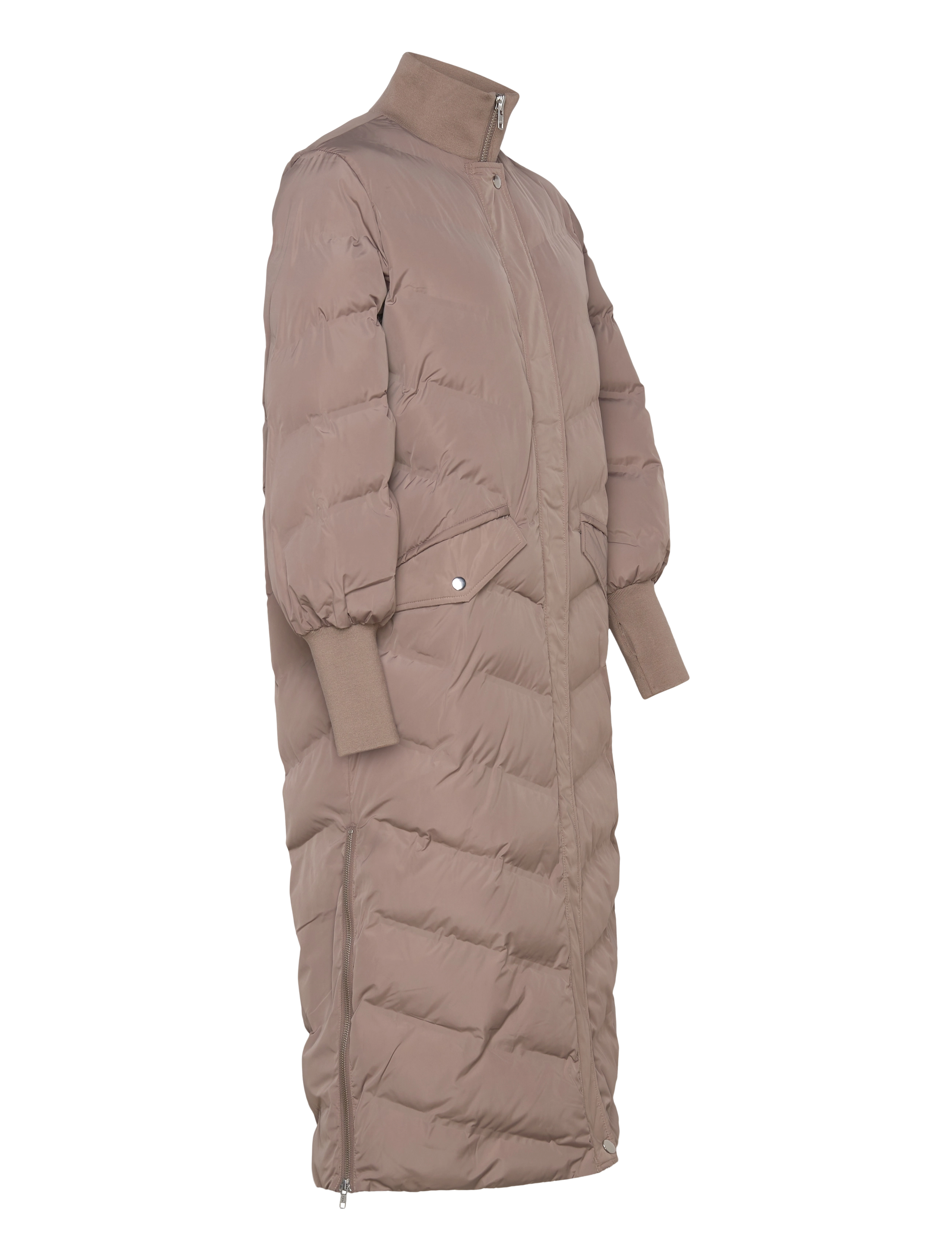 Levete Room - LR-HOPE - dunjakker - taupe gray - 3