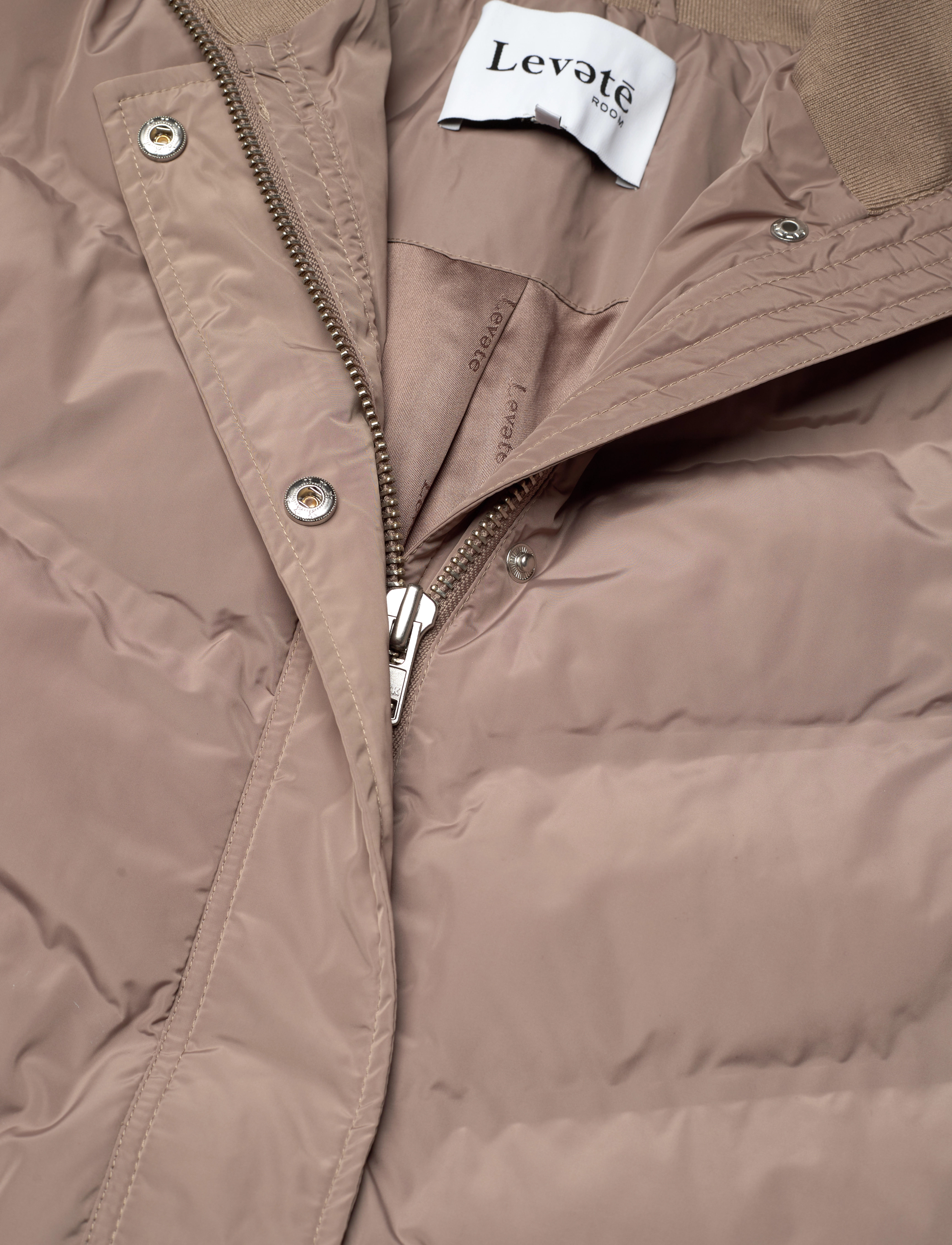 Levete Room - LR-HOPE - dunjakker - taupe gray - 4