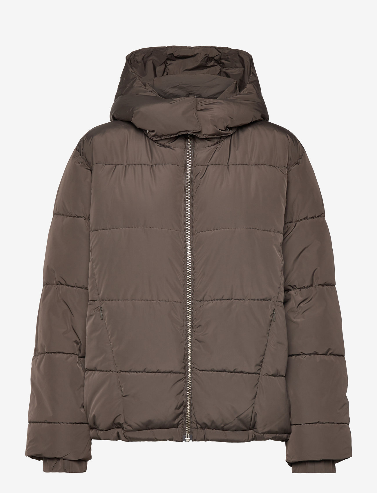 Levete Room - LR-HOPE - daunenjacken - black olive - 0