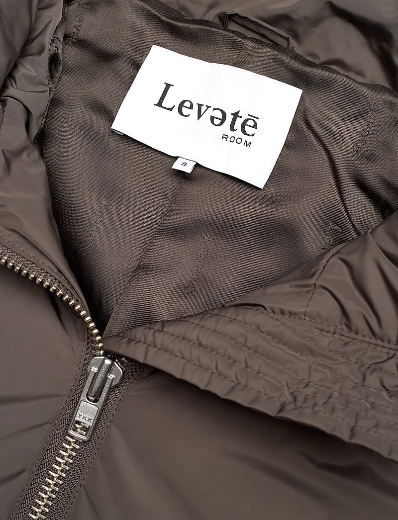 Levete Room - LR-HOPE - dunjakker - black olive - 2