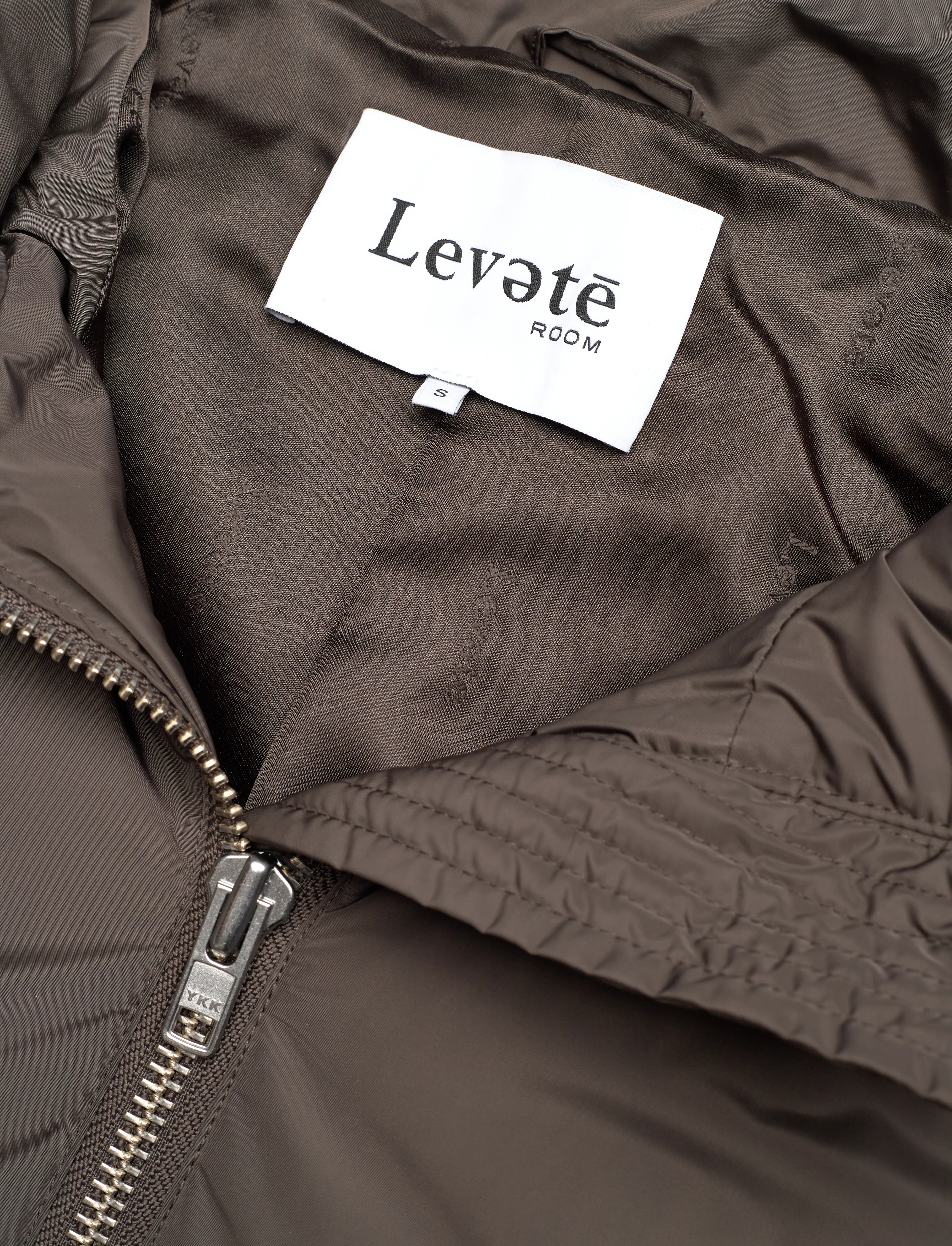 Levete Room - LR-HOPE - overtøj - black olive - 2