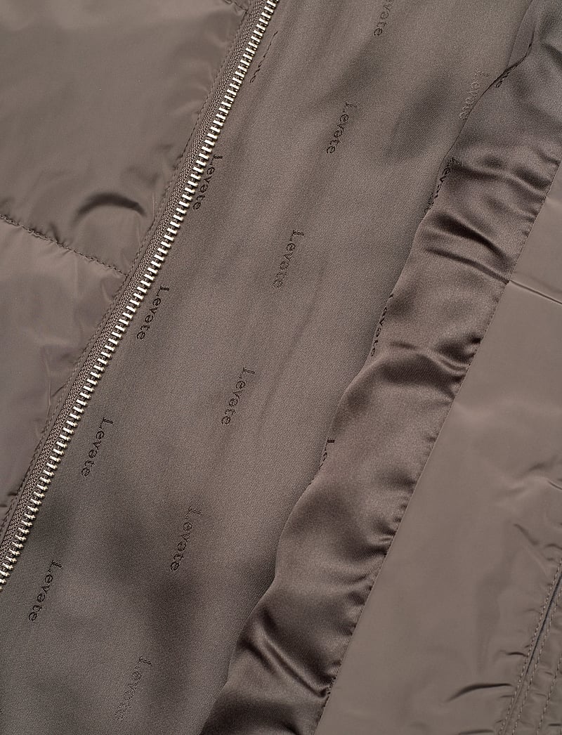 Levete Room - LR-HOPE - dunjakker - black olive - 5