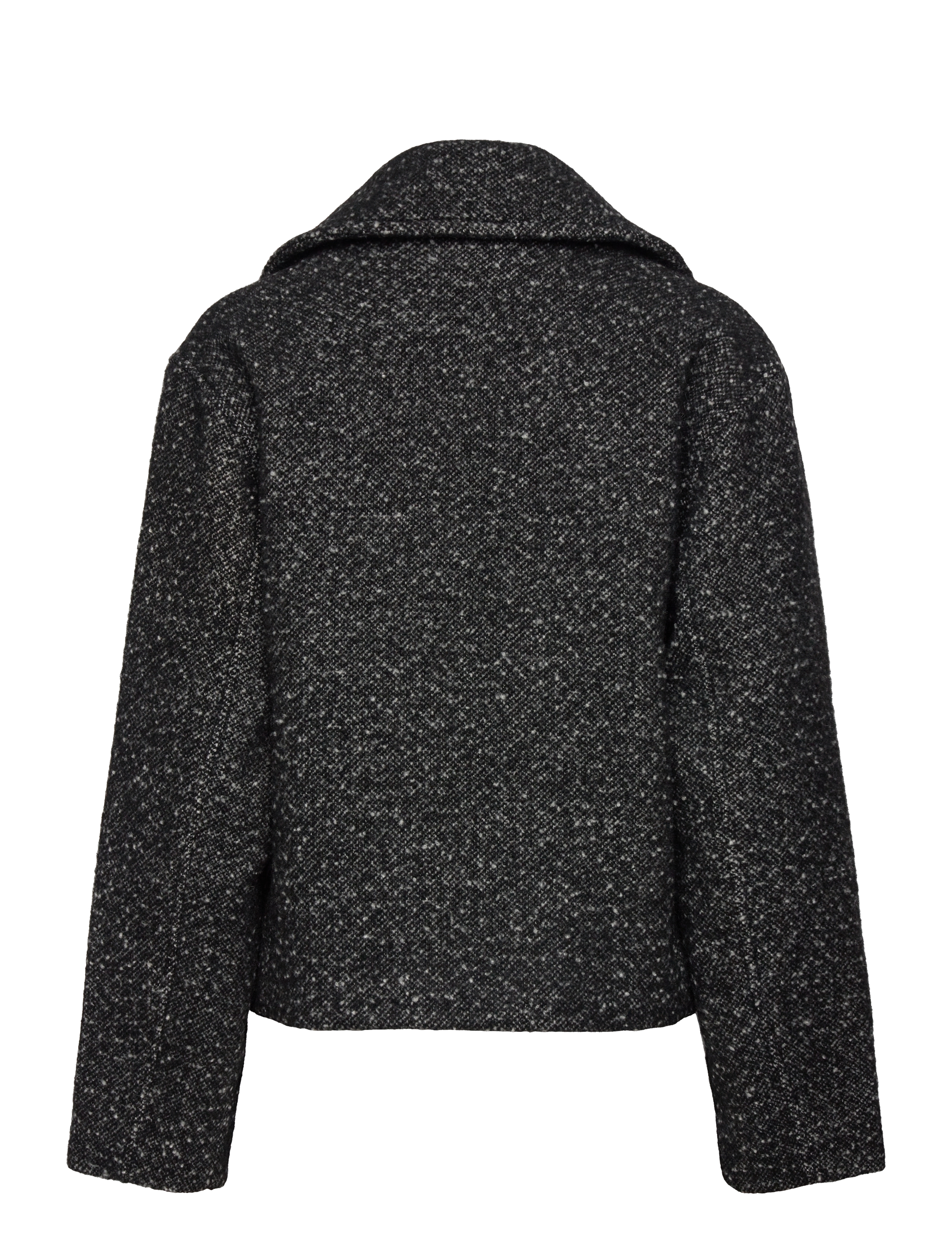 Levete Room - LR-HAILEY - uldjakker - black combi - 1