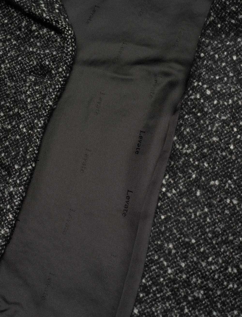 Levete Room - LR-HAILEY - winter jacket - black combi - 5