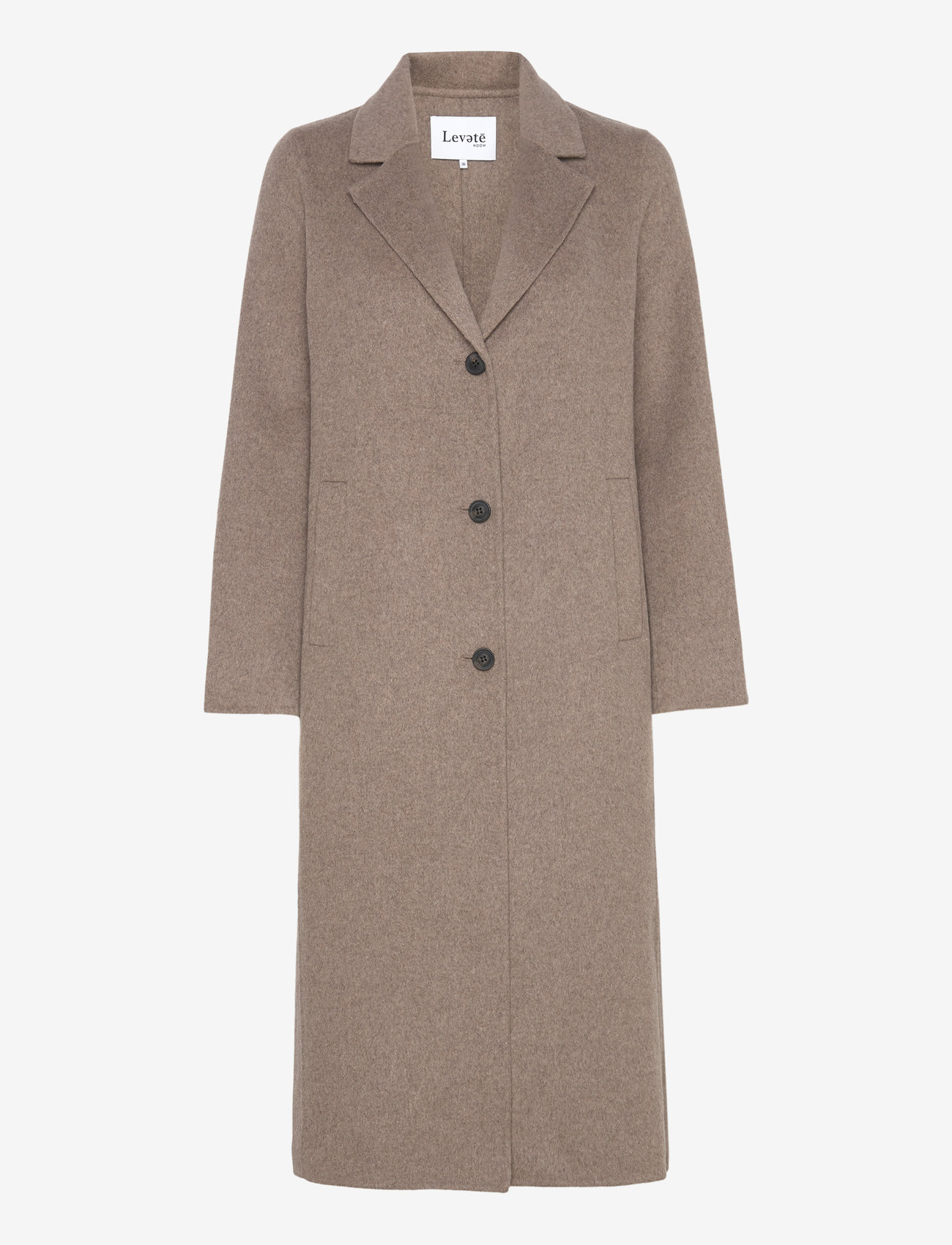Levete Room - LR-OWA - Üleriided - taupe gray melange - 0