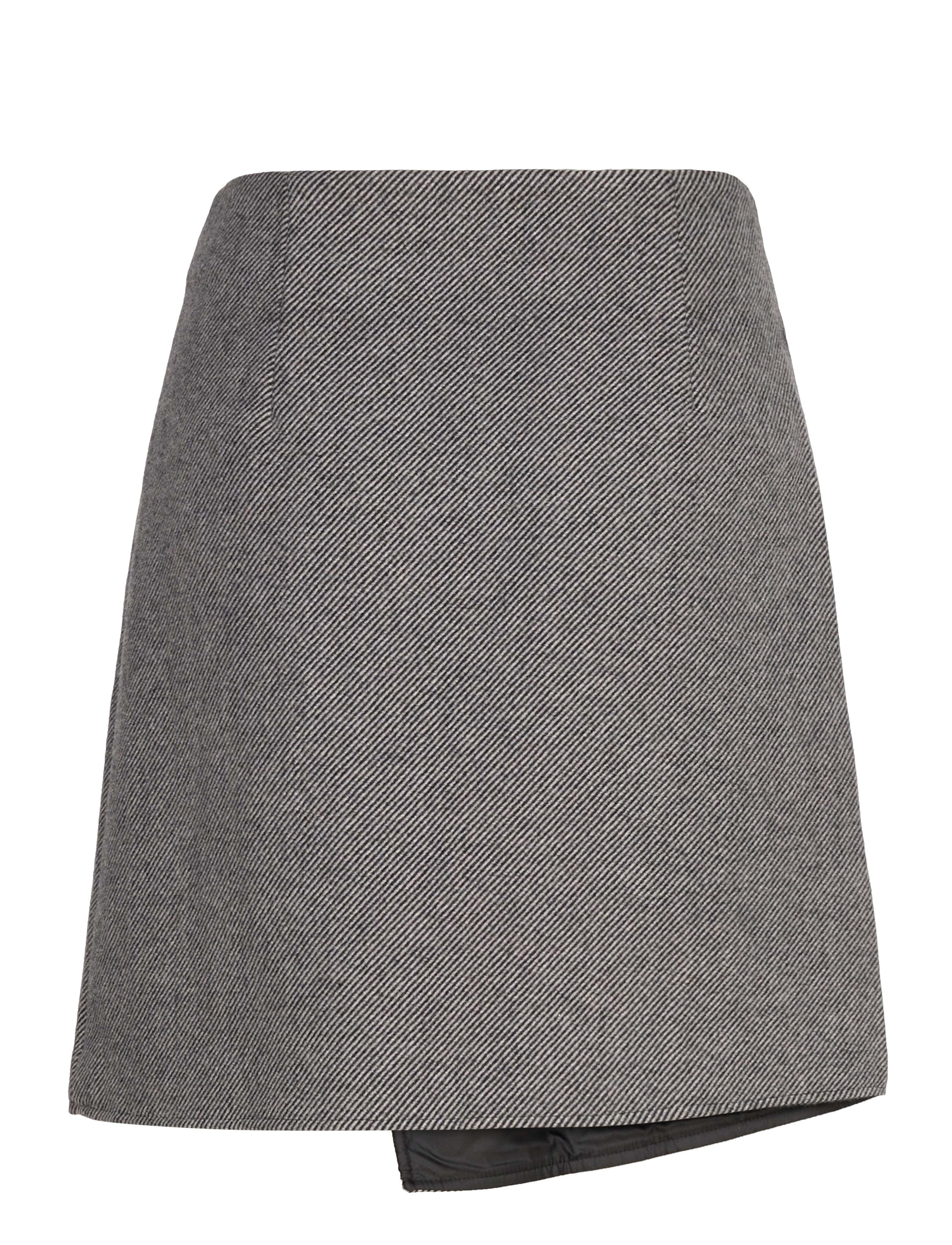 Levete Room - LR-IKKI - korte rokken - black combi - 1