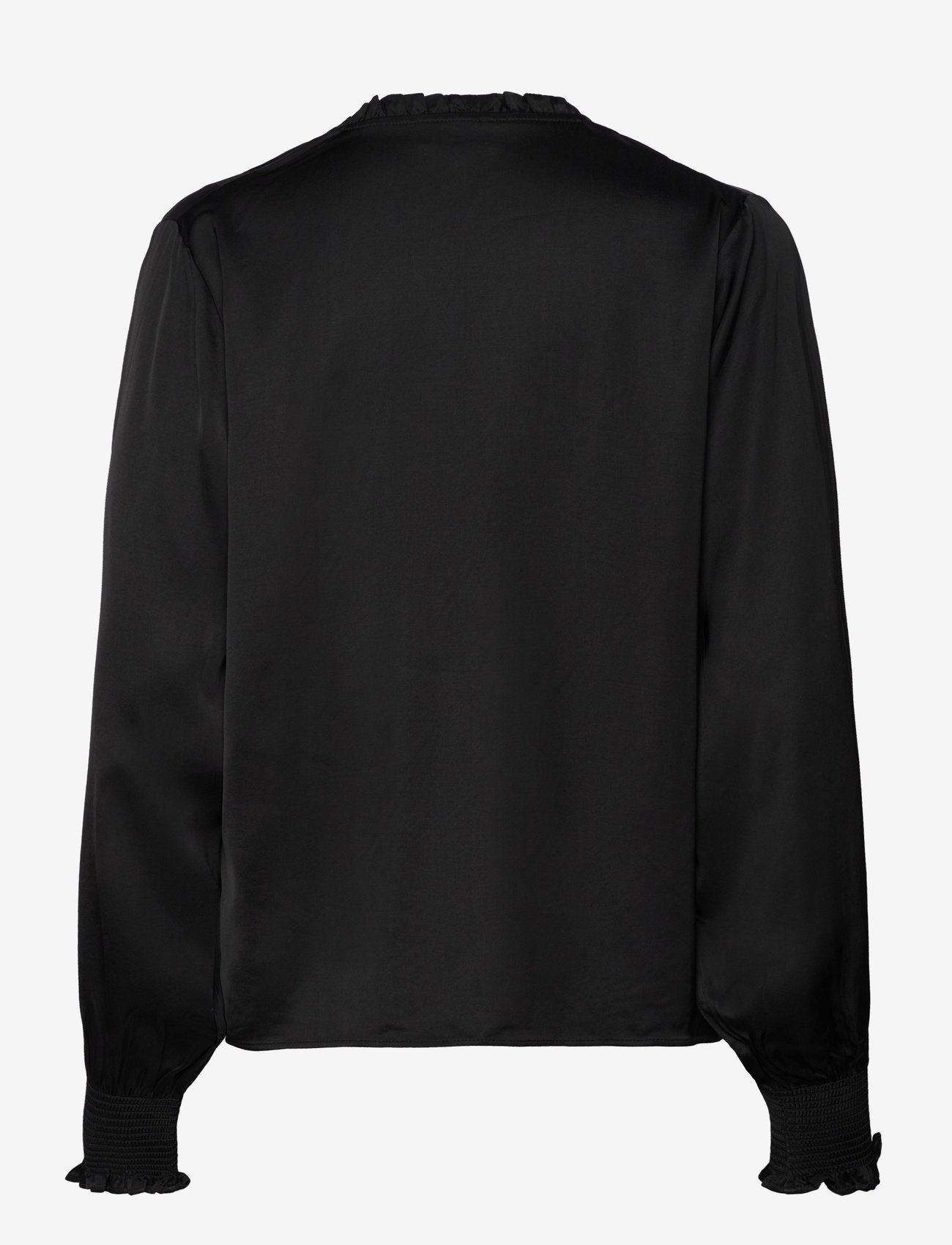 Levete Room - LR-ESTEL - langärmlige blusen - black - 1