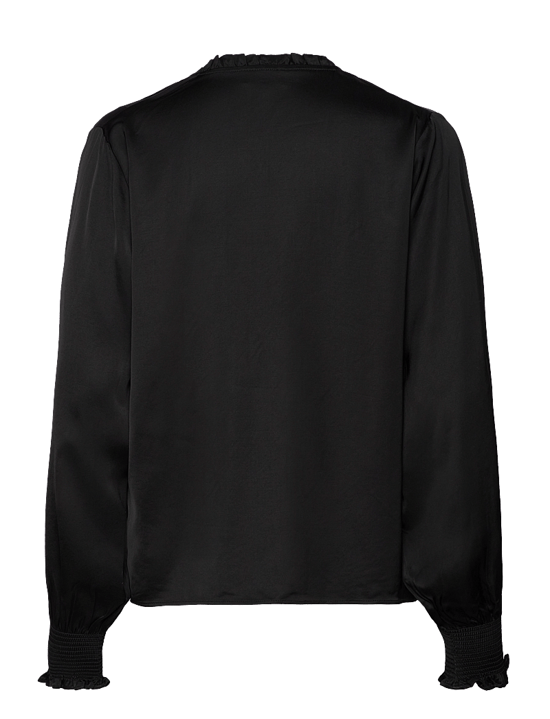 Levete Room - LR-ESTEL - langærmede bluser - black - 1