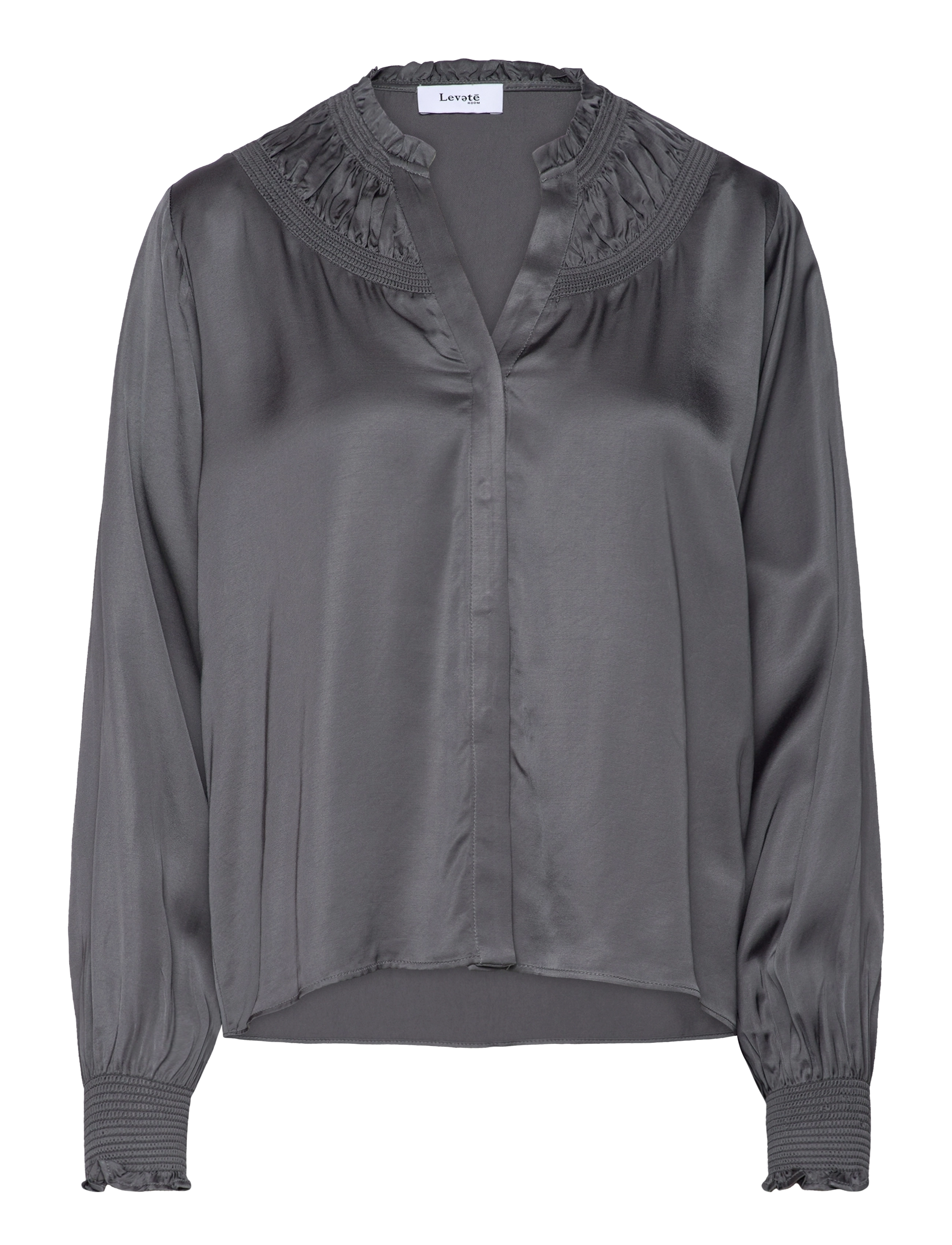 LEVETE ROOM Lr-Estel Grau - XS - Damen