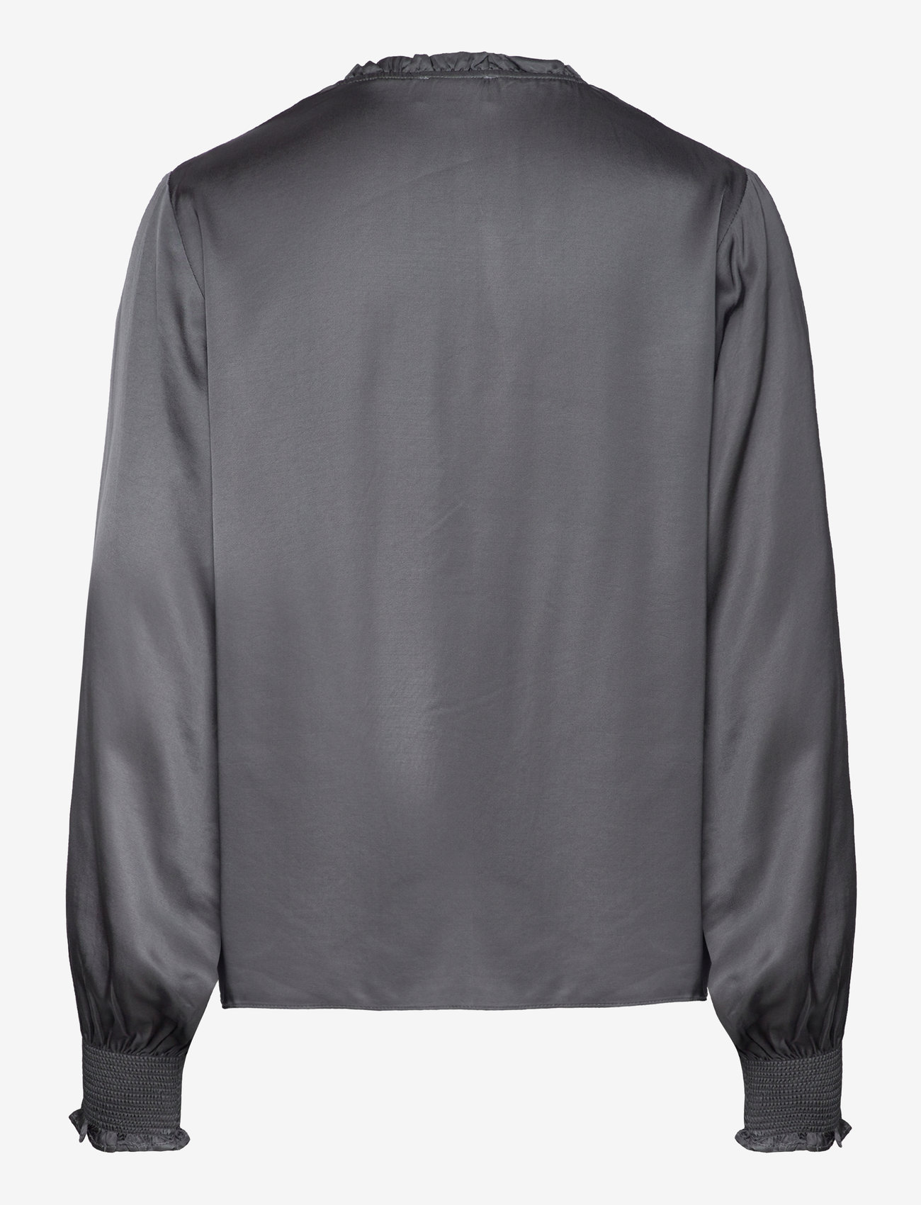 Levete Room - LR-ESTEL - langärmlige blusen - lava smoke - 1