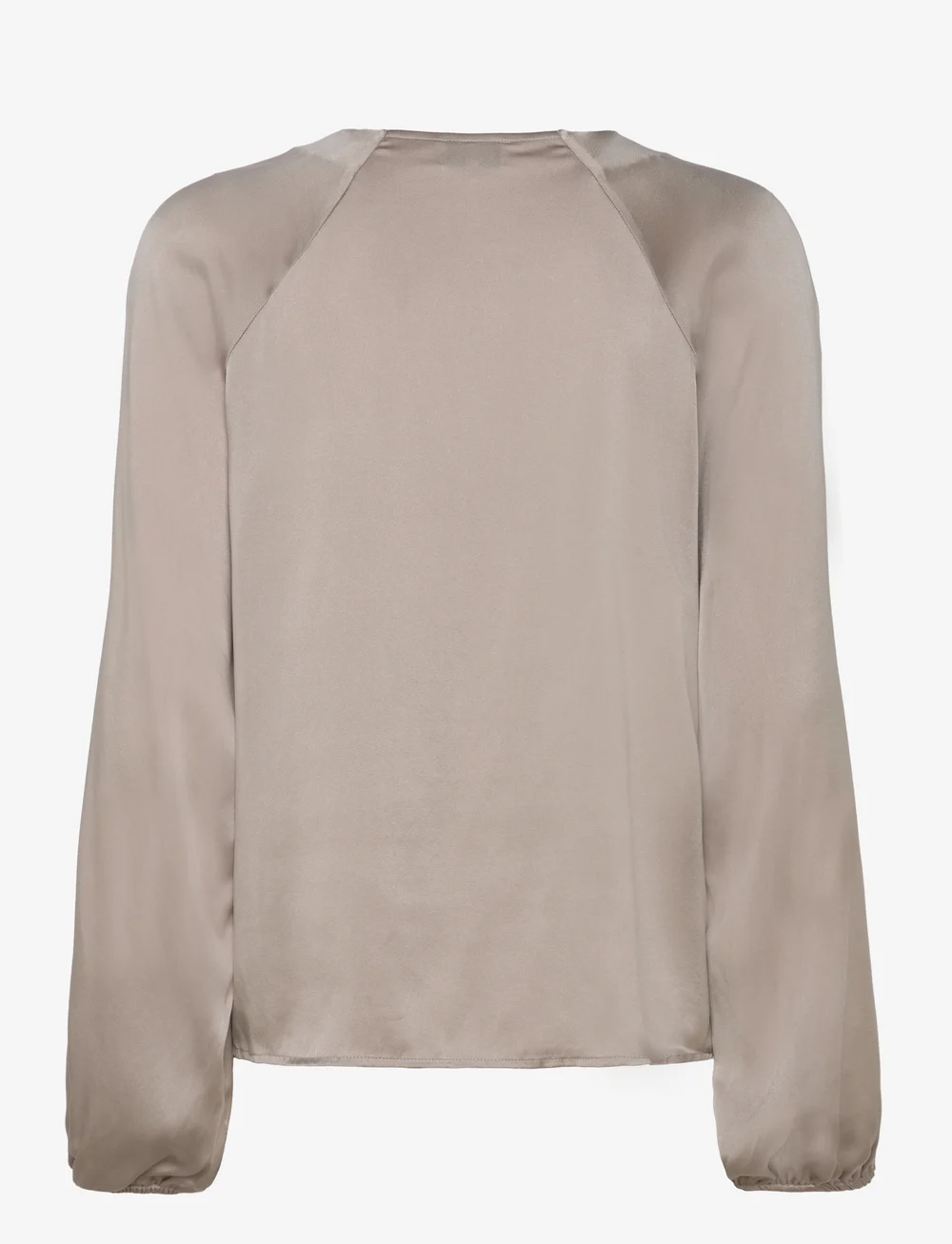 Levete Room - LR-GALE - långärmade blusar - silver lining - 1