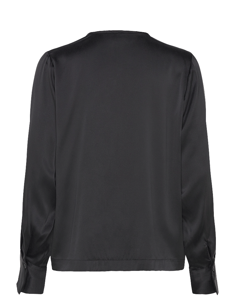 Levete Room - LR-GALE - langærmede bluser - black - 1