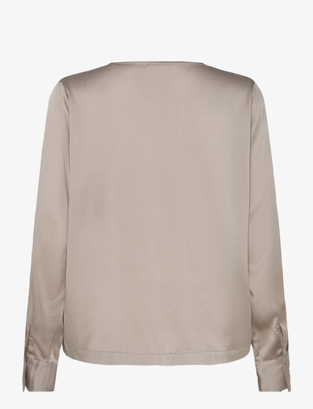 Levete Room - LR-GALE - långärmade blusar - silver lining - 1