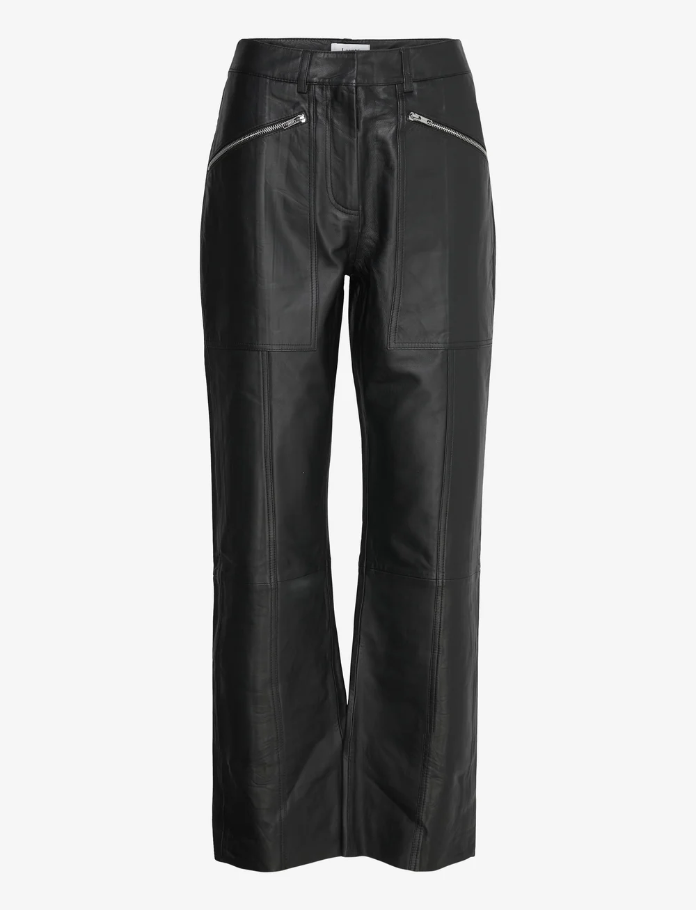 Levete Room - LR-GLOBA - skinnbyxor - black - 0