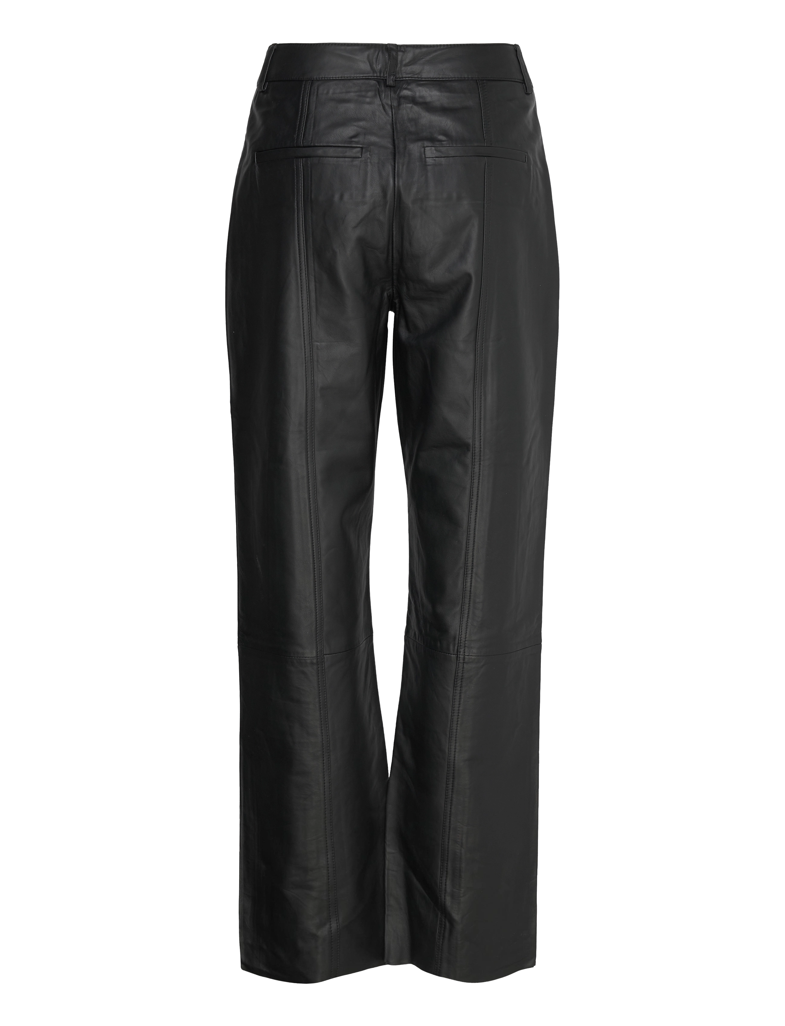 Levete Room - LR-GLOBA - leren broeken - black - 1