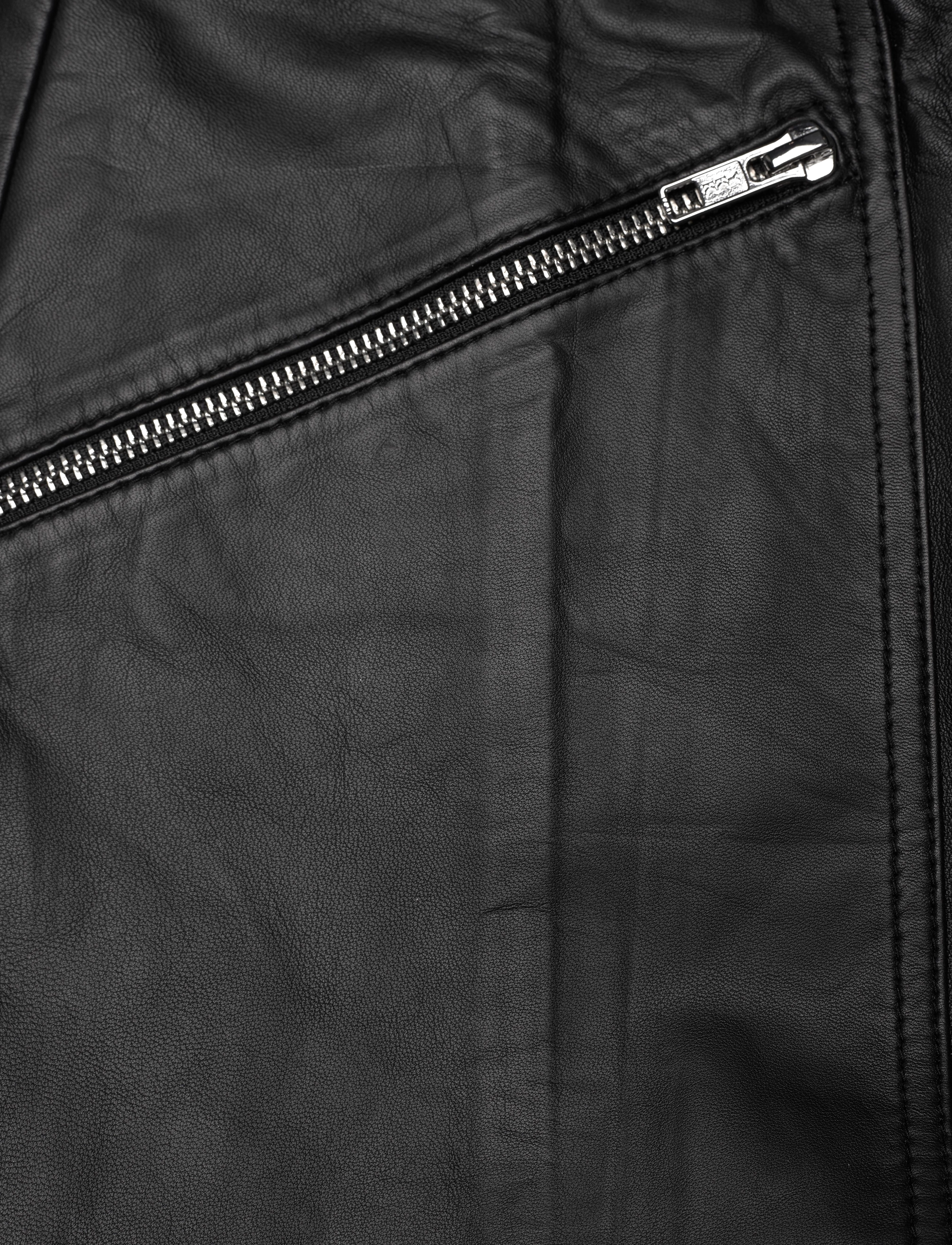 Levete Room - LR-GLOBA - leren broeken - black - 2