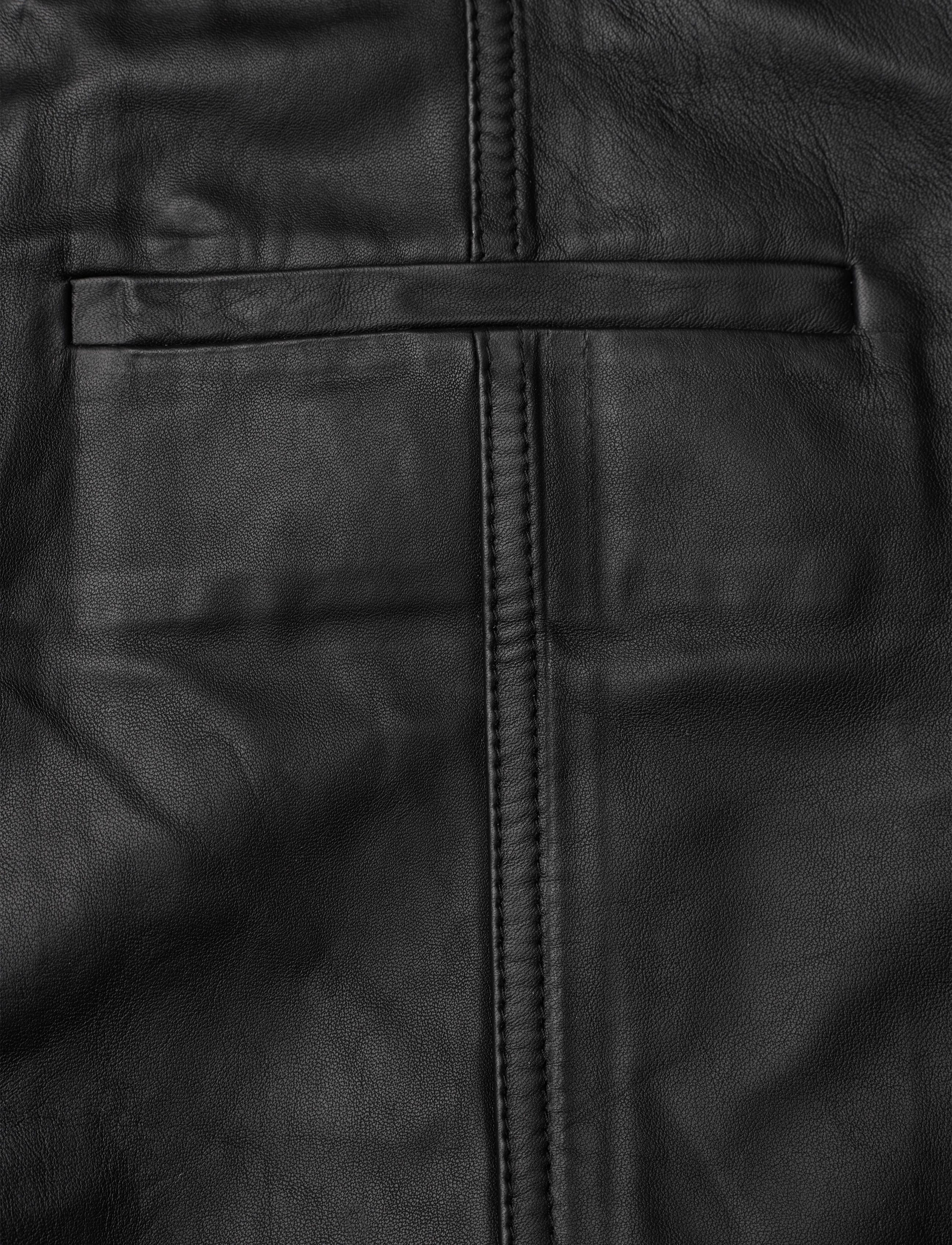 Levete Room - LR-GLOBA - leren broeken - black - 4