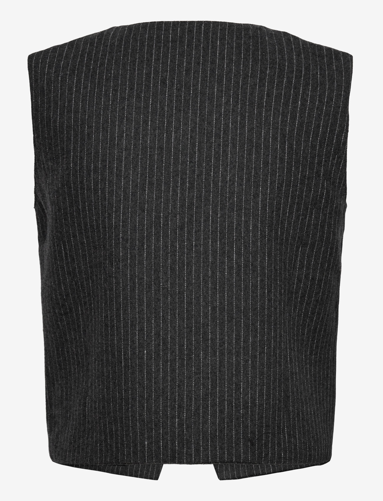 Levete Room - LR-IRIS - Ärmellose blazer - dark grey m combi - 1