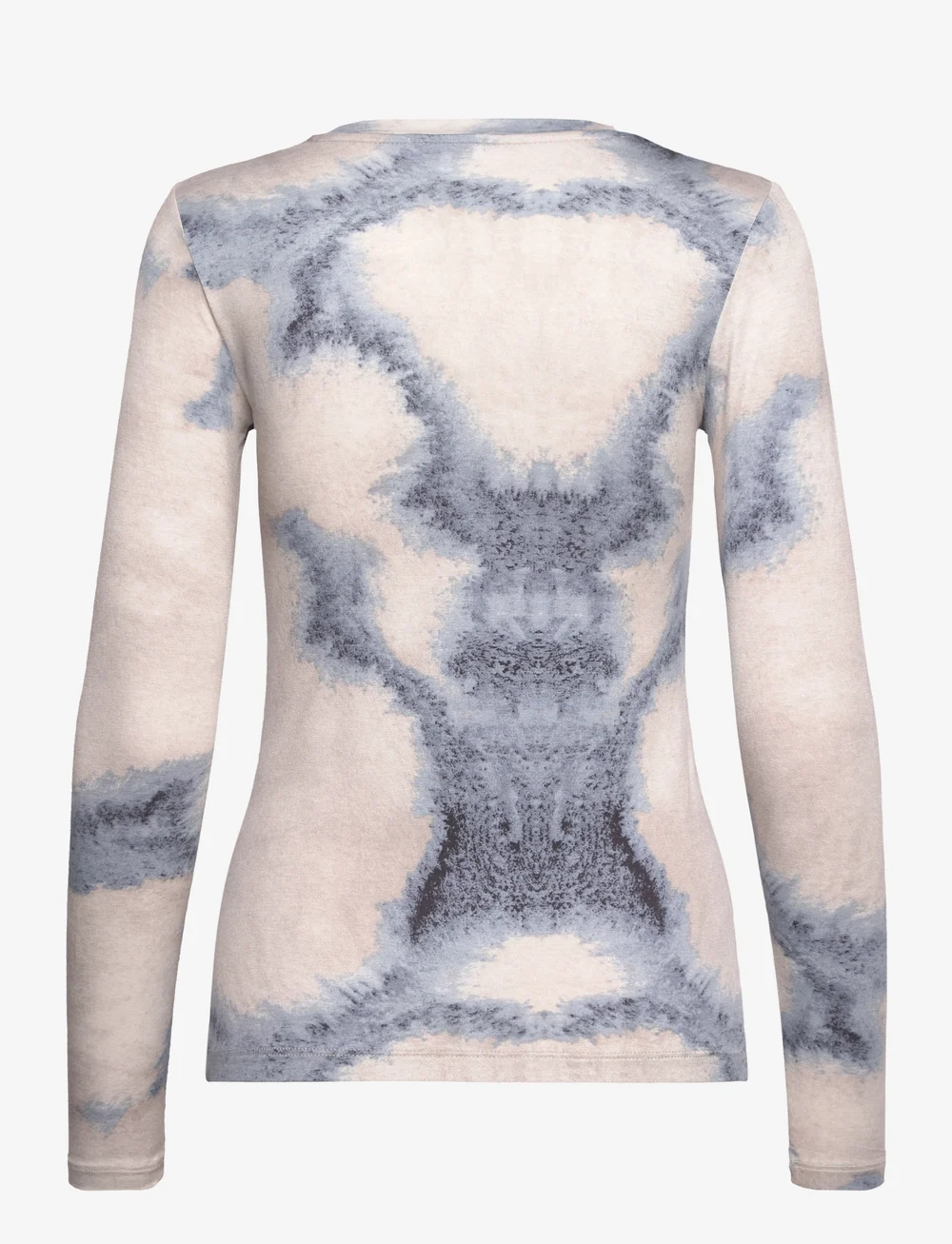 Levete Room - LR-INDIGO - långärmade toppar - silver lining combi - 1