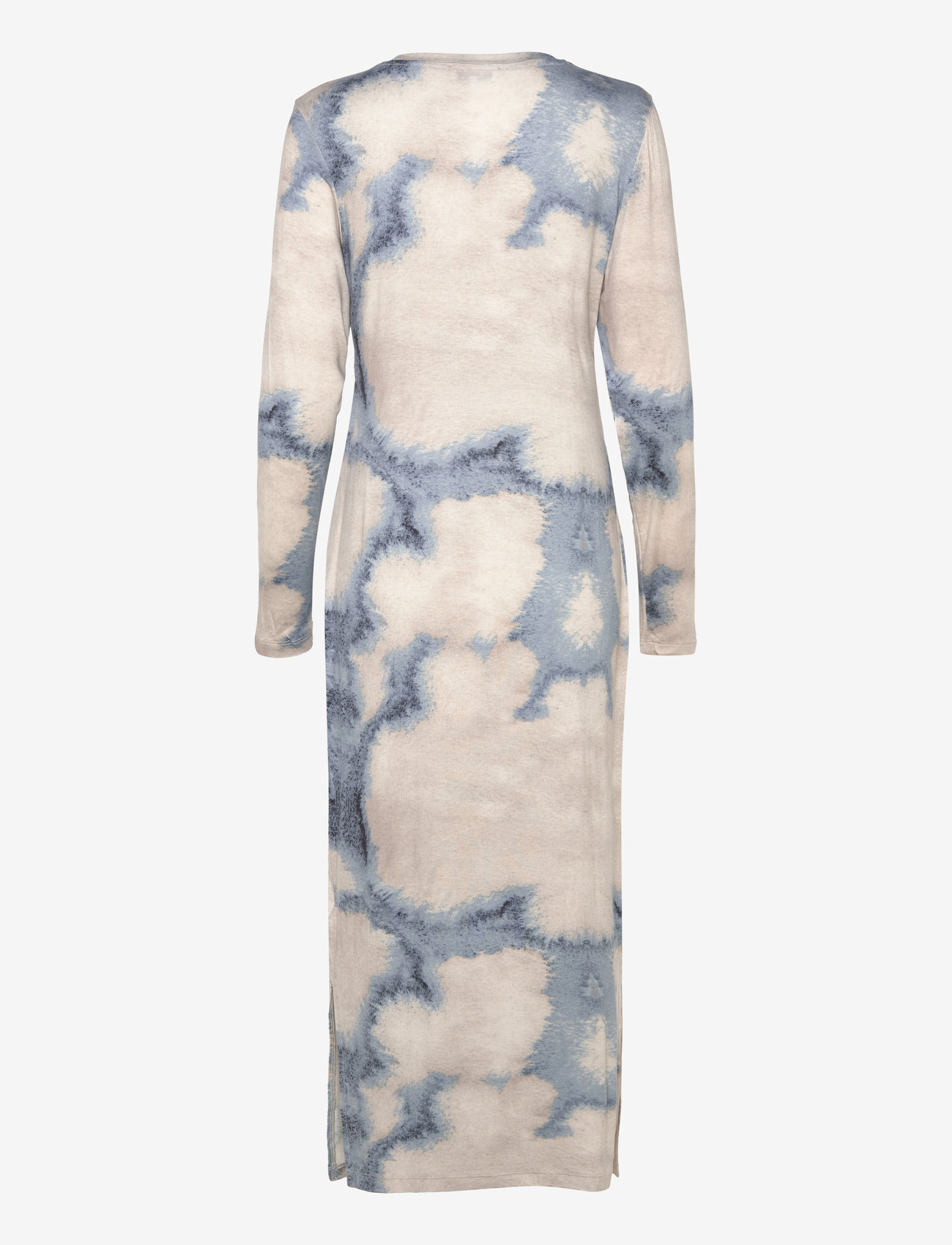 Levete Room - LR-INDIGO - t-shirt dresses - silver lining combi - 1