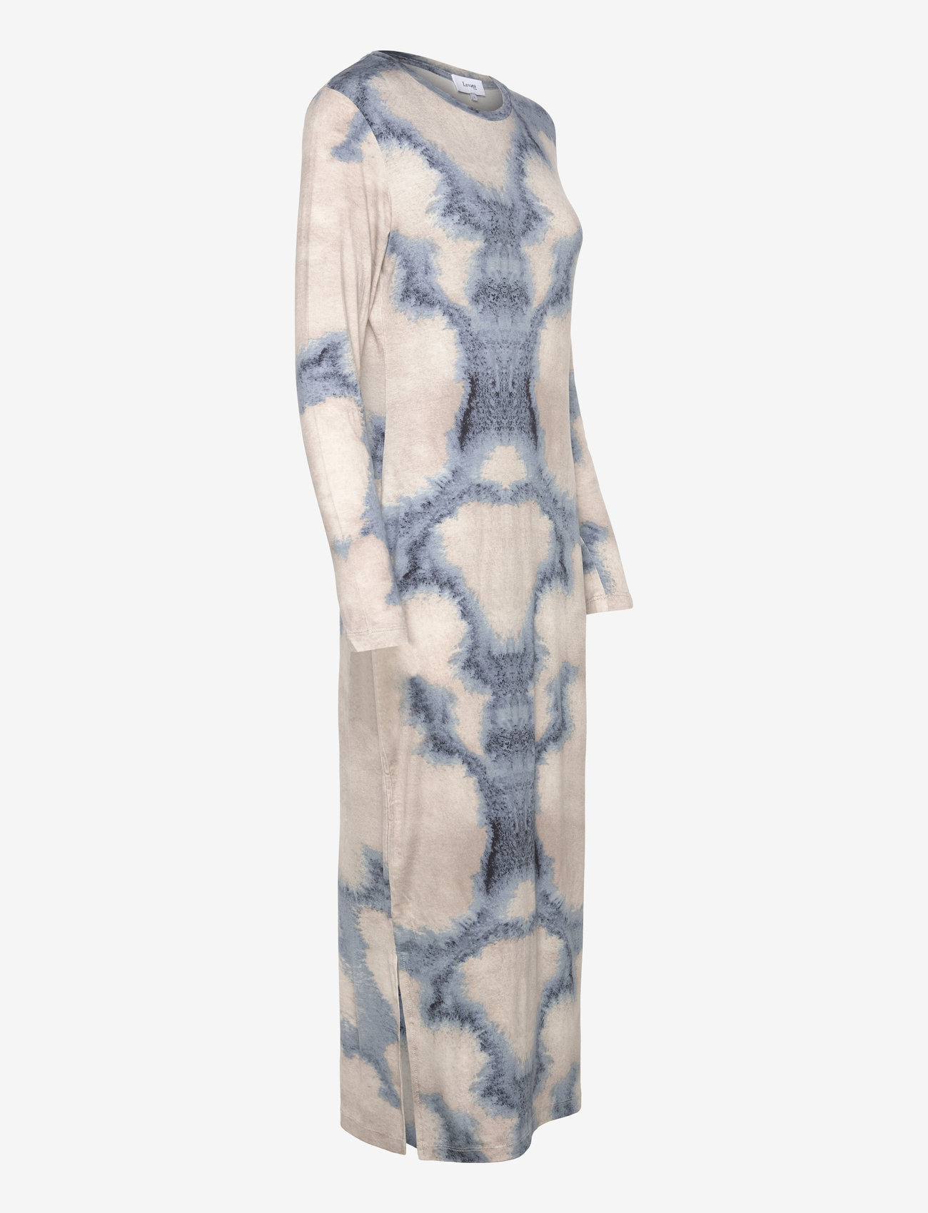 Levete Room - LR-INDIGO - t-shirt dresses - silver lining combi - 2