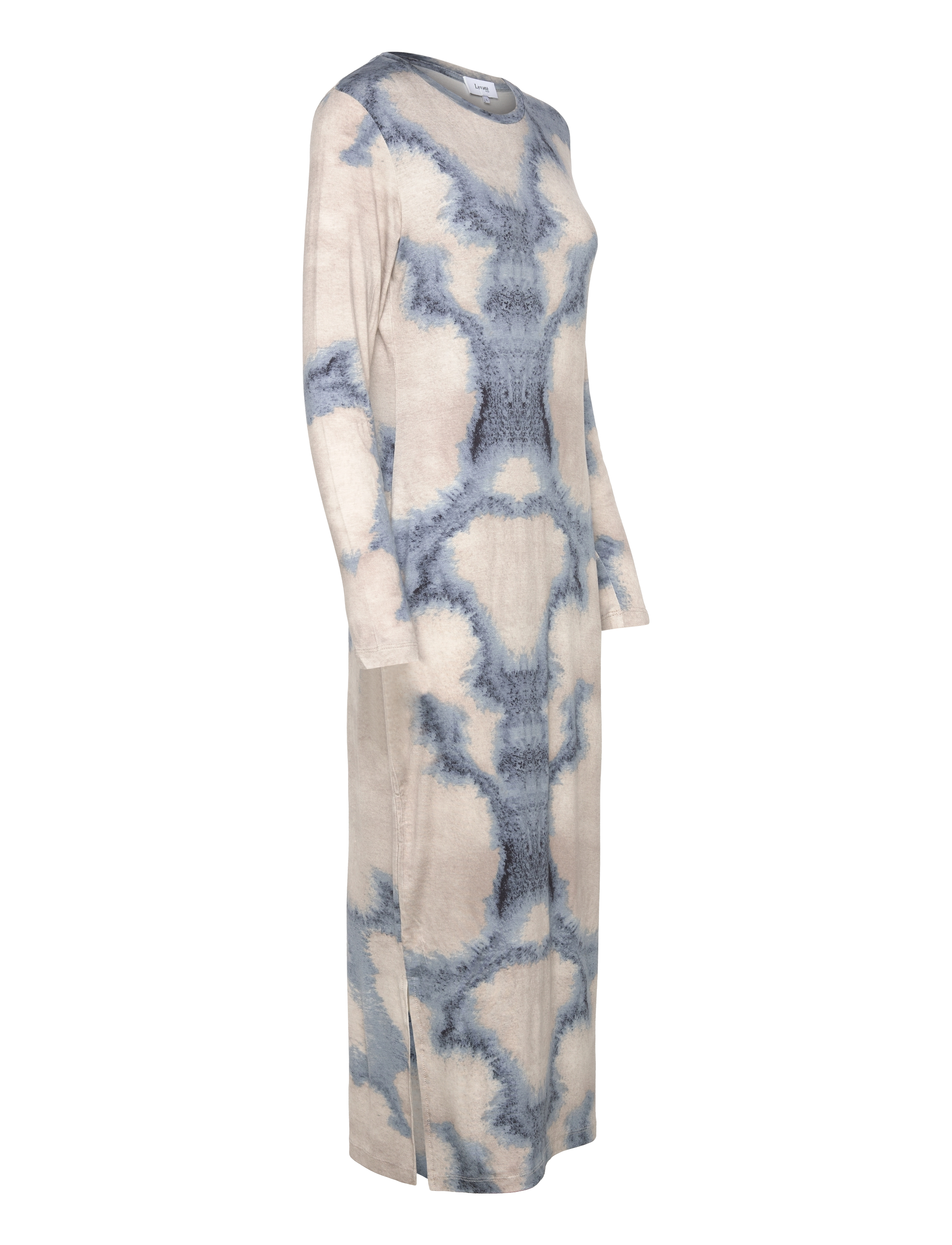 Levete Room - LR-INDIGO - t-shirtkjoler - silver lining combi - 2