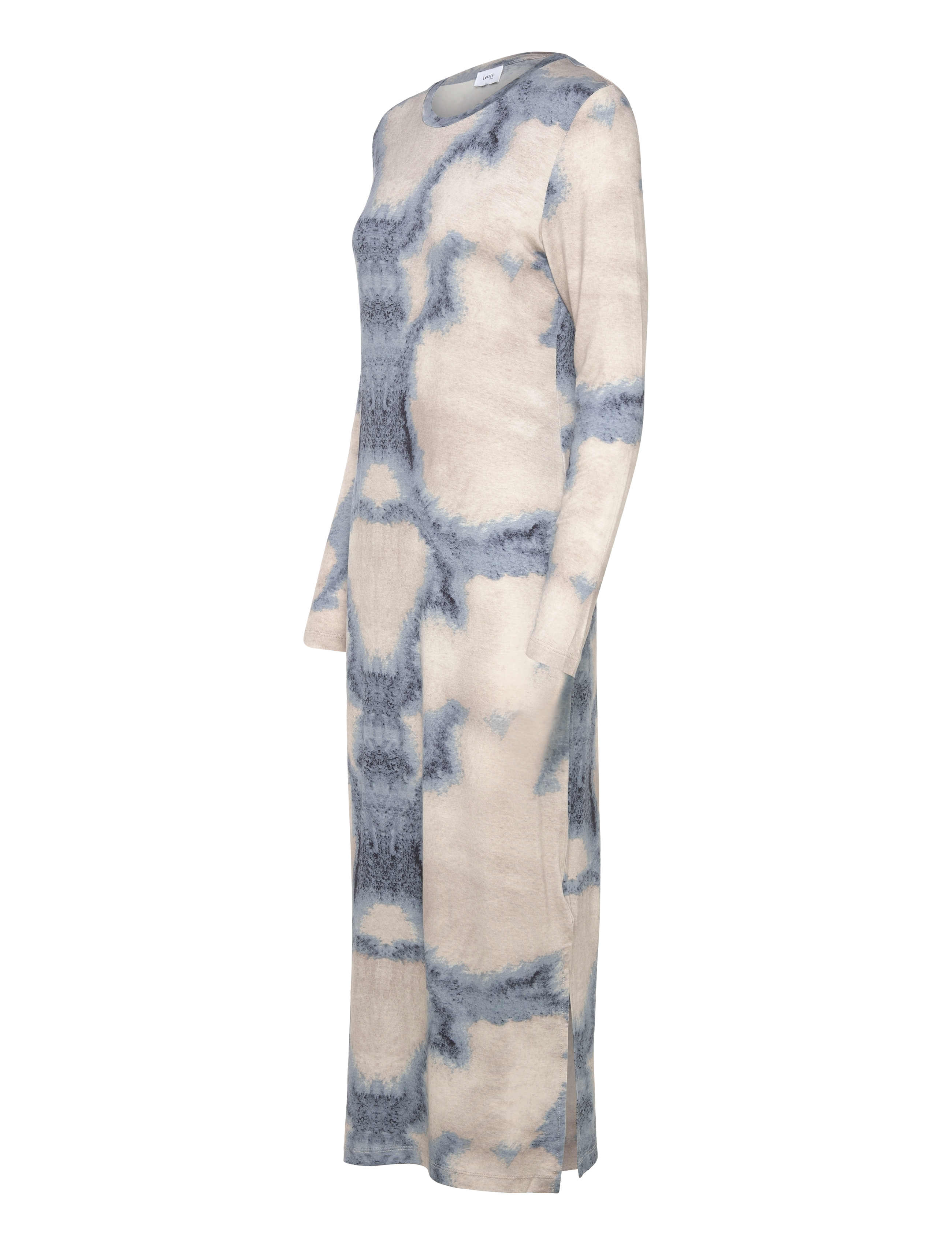 Levete Room - LR-INDIGO - t-shirtkjoler - silver lining combi - 3