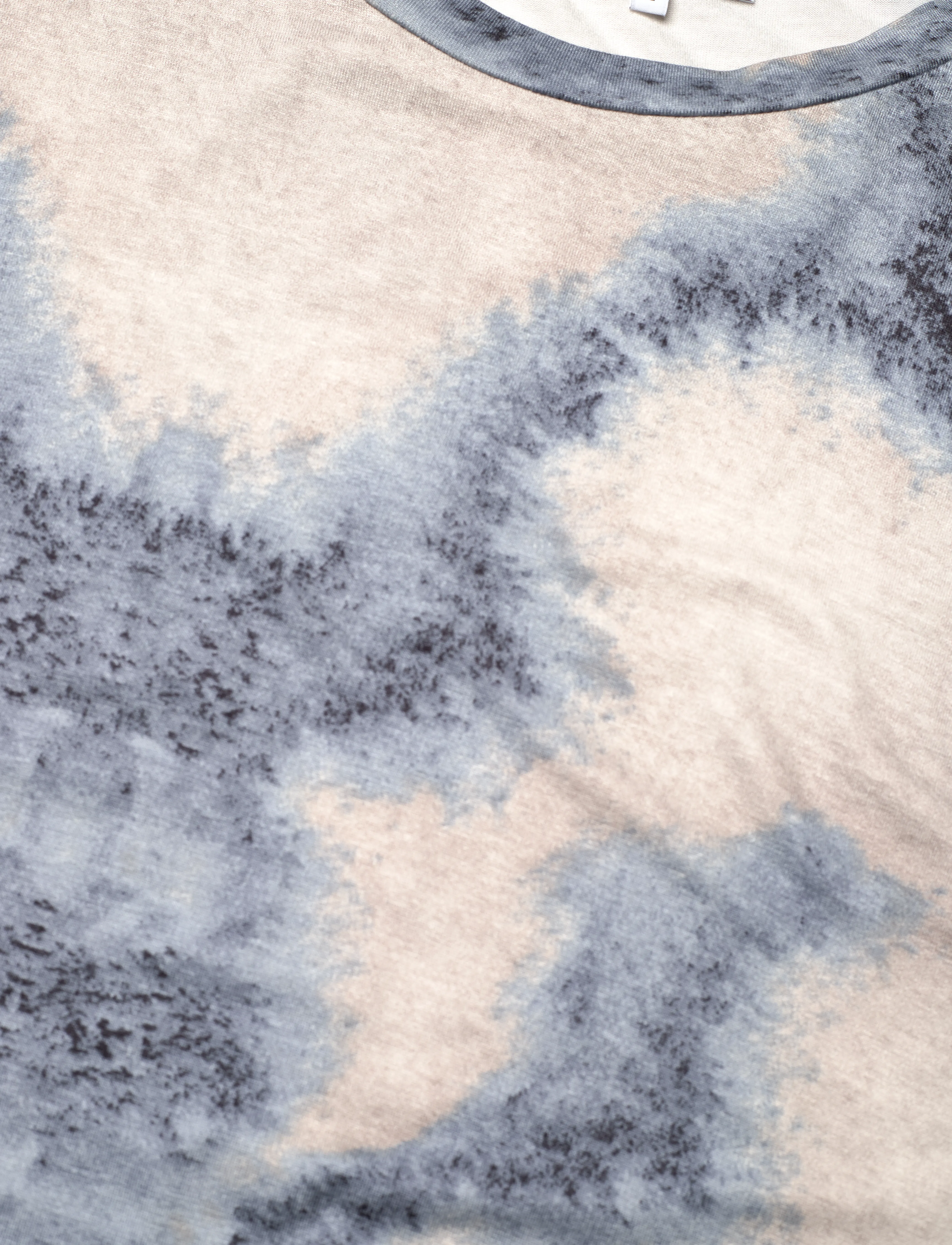 Levete Room - LR-INDIGO - t-shirtkjoler - silver lining combi - 4