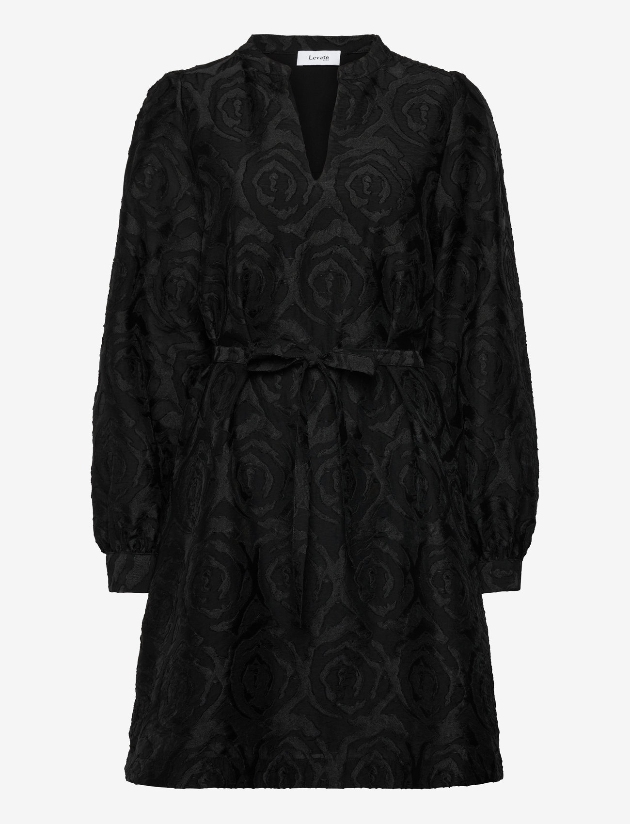 Levete Room - LR-INGA - skjortklänningar - black - 0