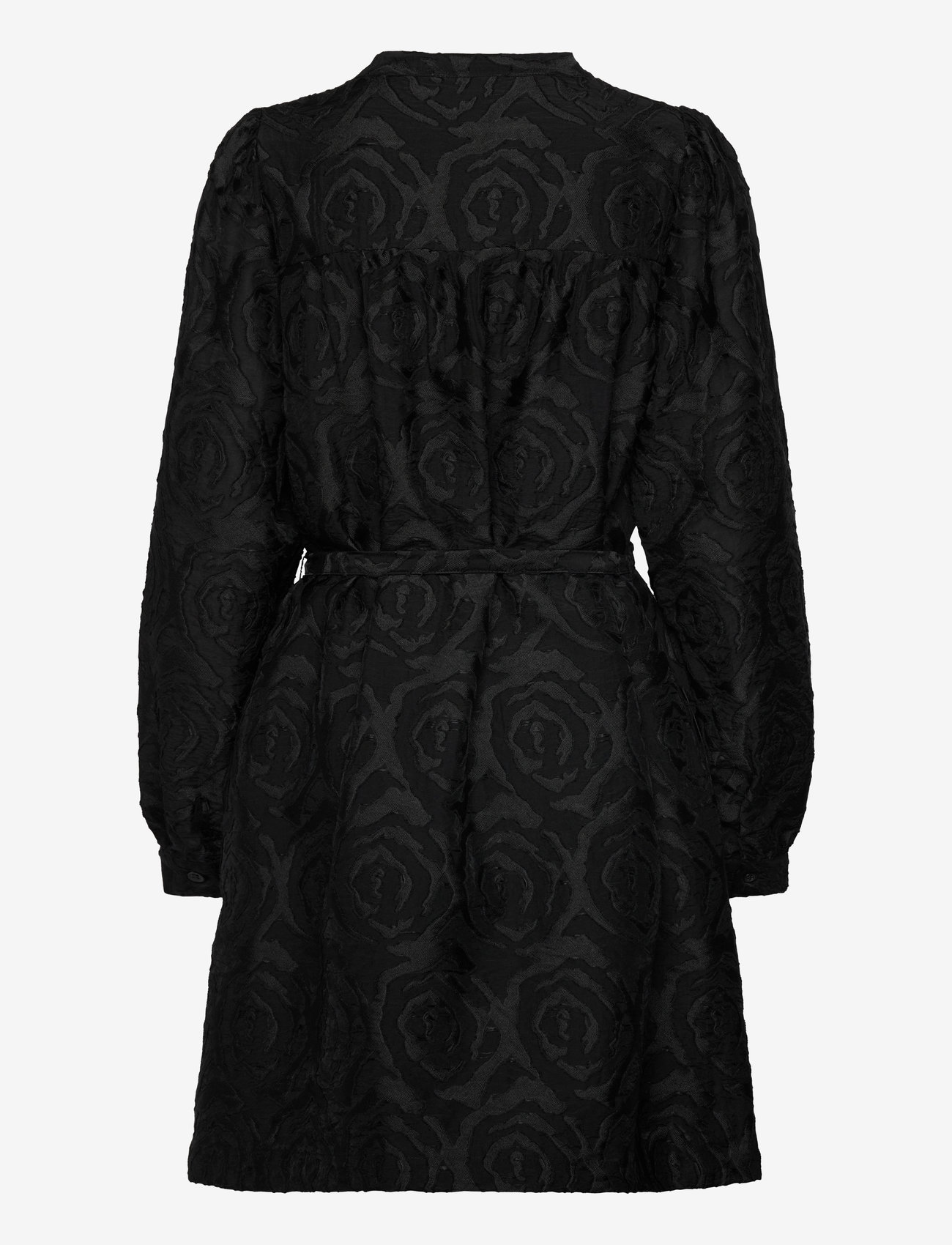 Levete Room - LR-INGA - skjortklänningar - black - 1