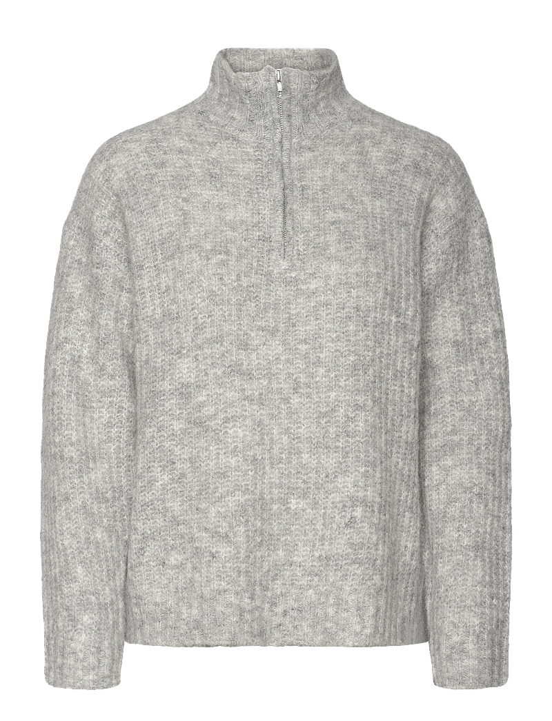 Levete Room - LR-INORA - striktrøjer - light grey melange - 0