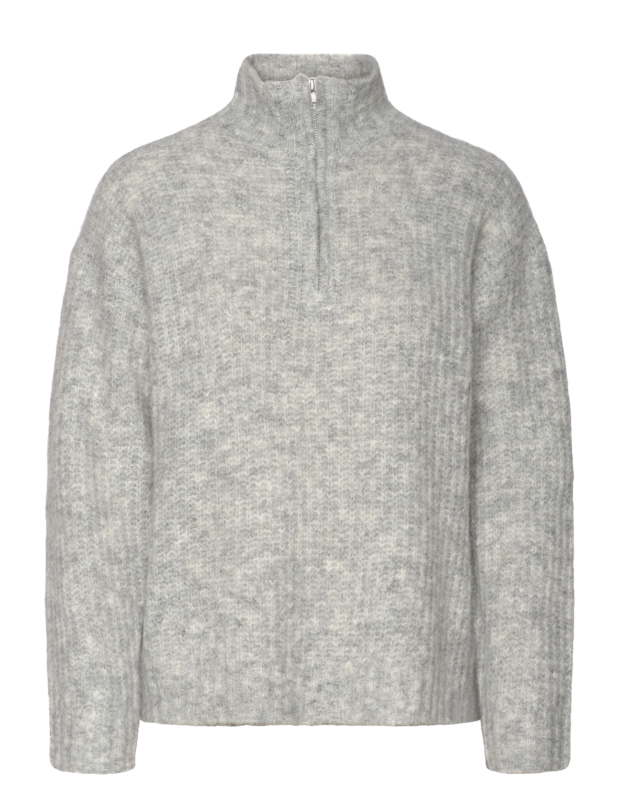 LIGHT GREY MELANGE
